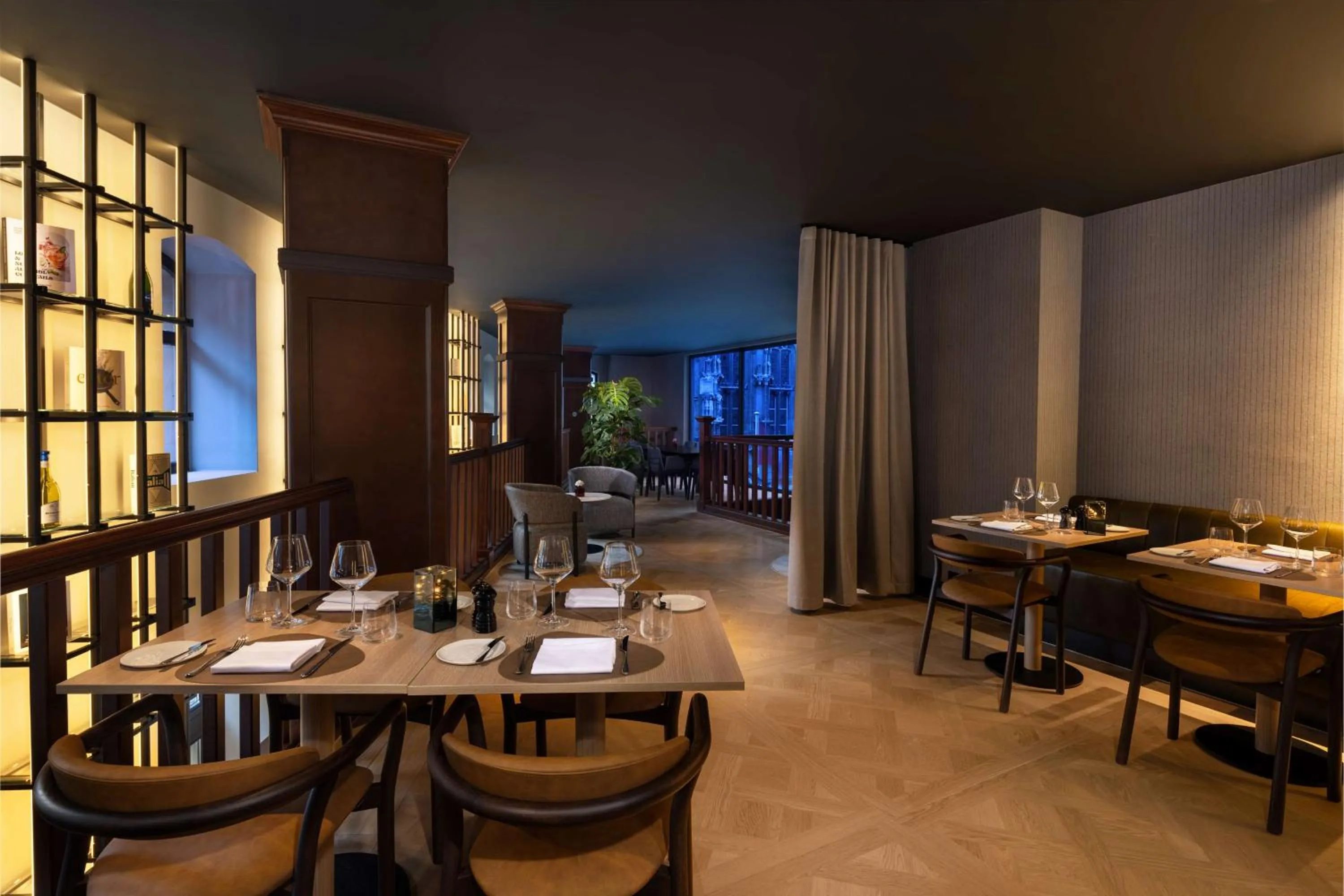 Restaurant/places to eat in NH Collection Gent