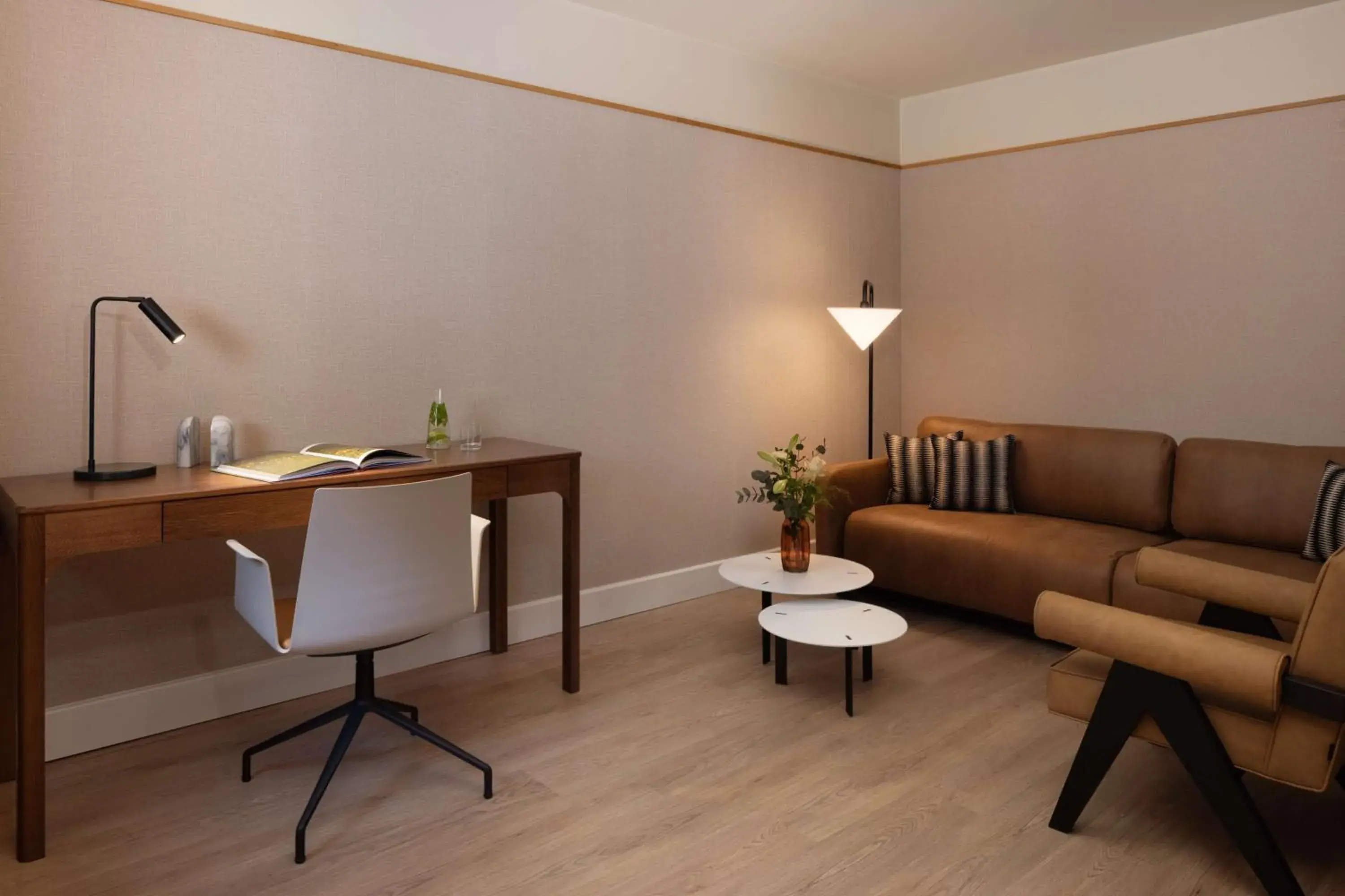 Junior Suite with View in NH Collection Gent Junior Suite with View in NH Collection Gent