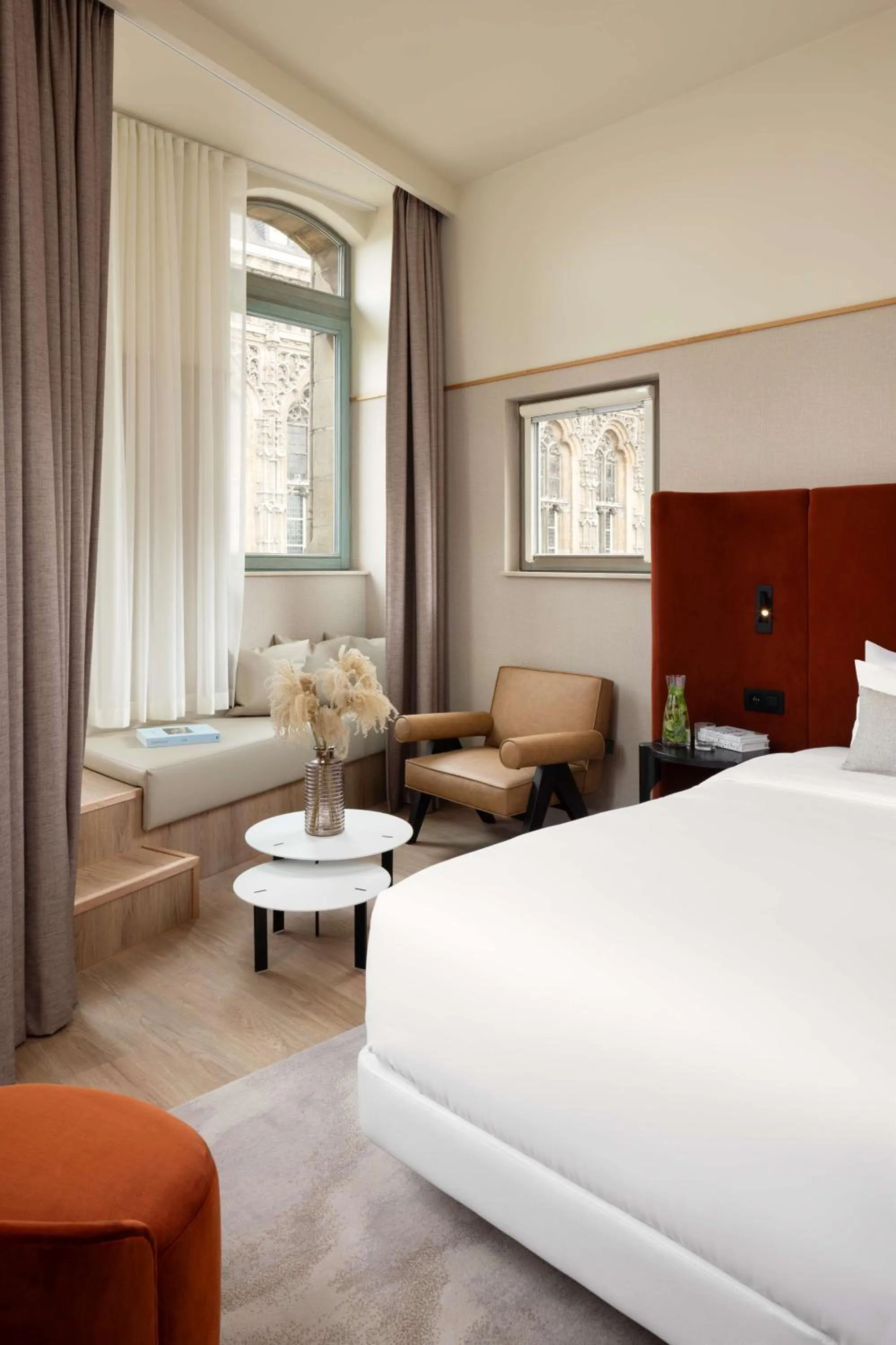 Bedroom, Bed in NH Collection Gent