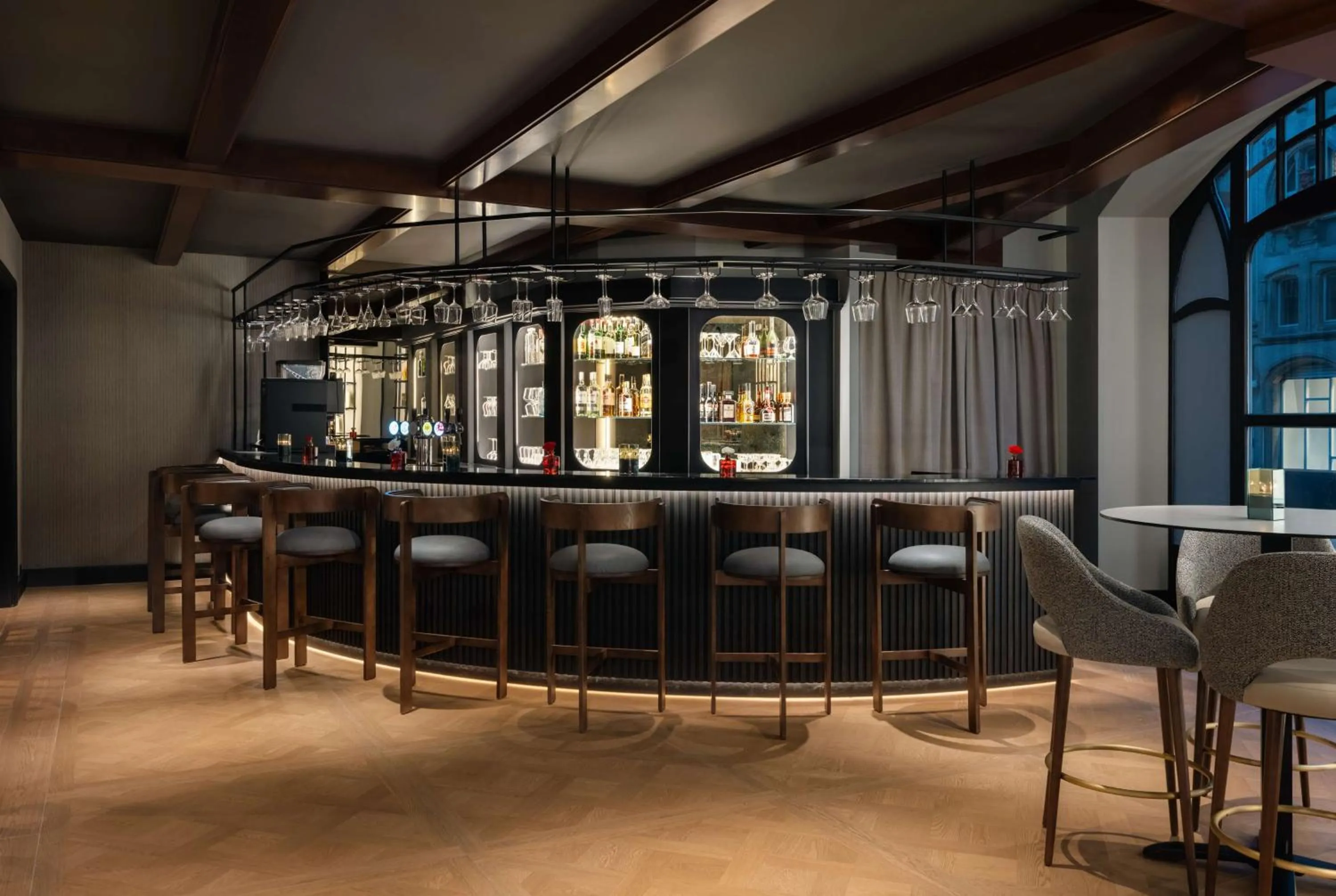 Lounge or bar in NH Collection Gent