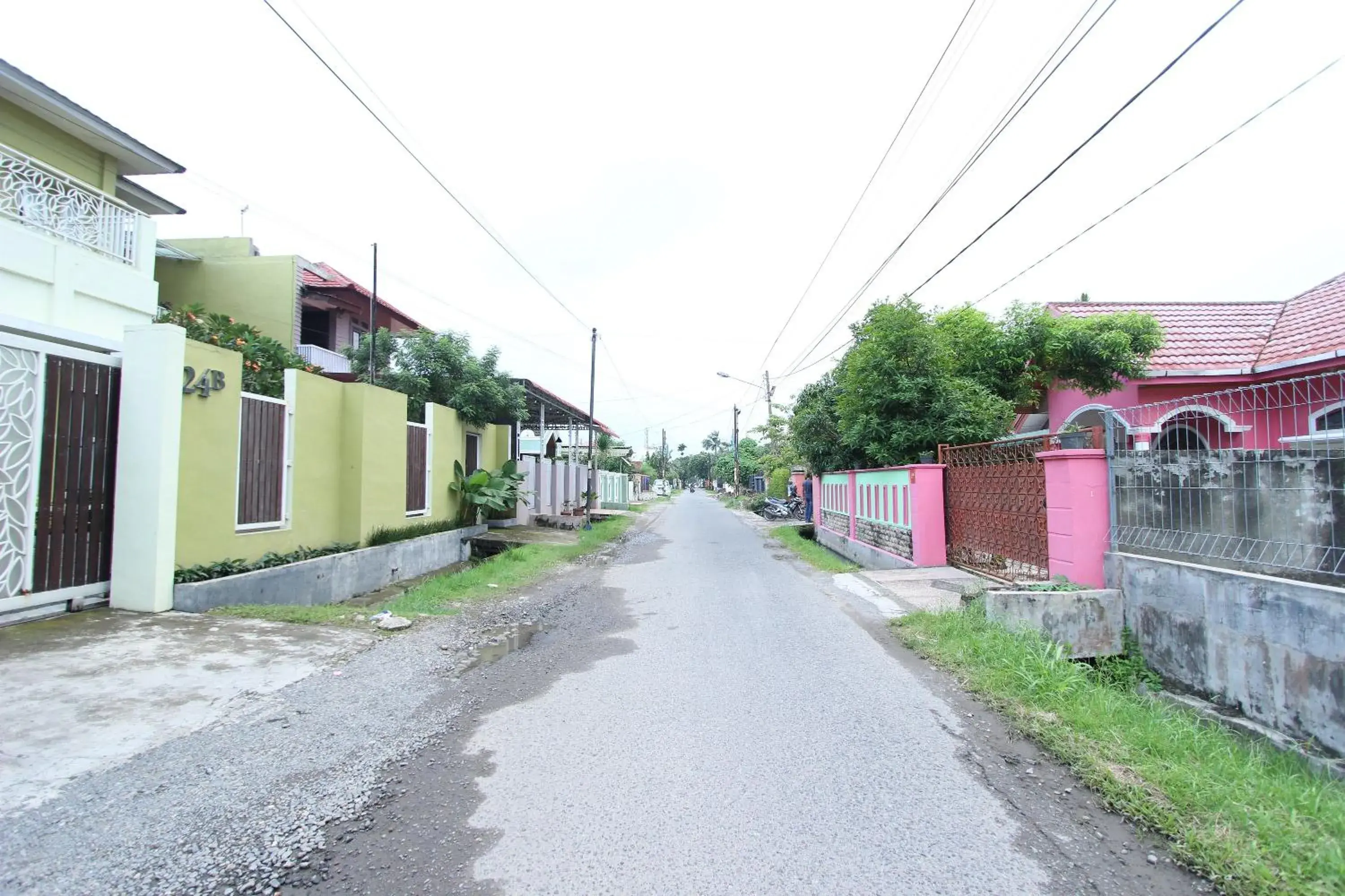 Street view in O2 Residence Street view in O2 Residence