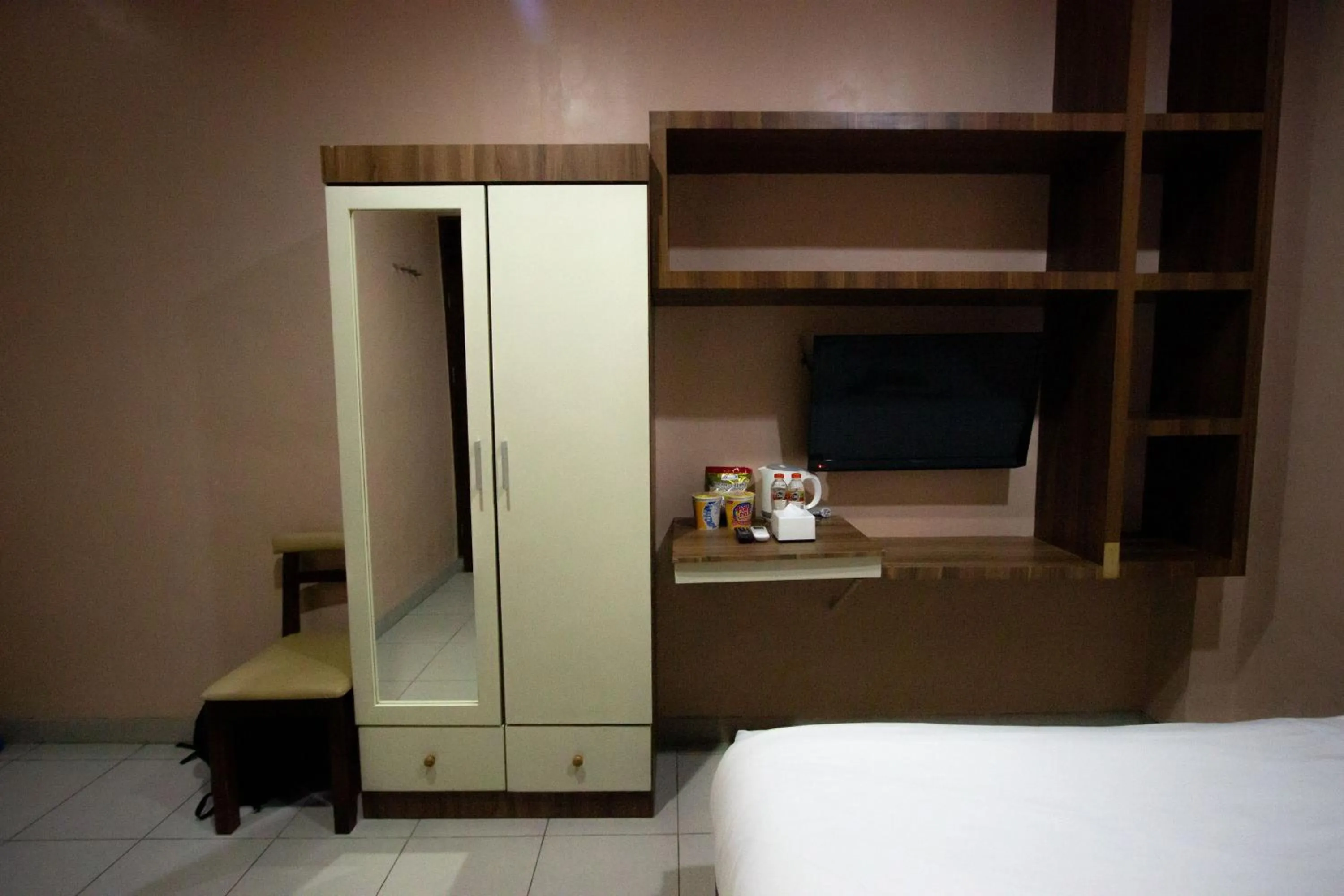 TV and multimedia, Bed in O2 Residence