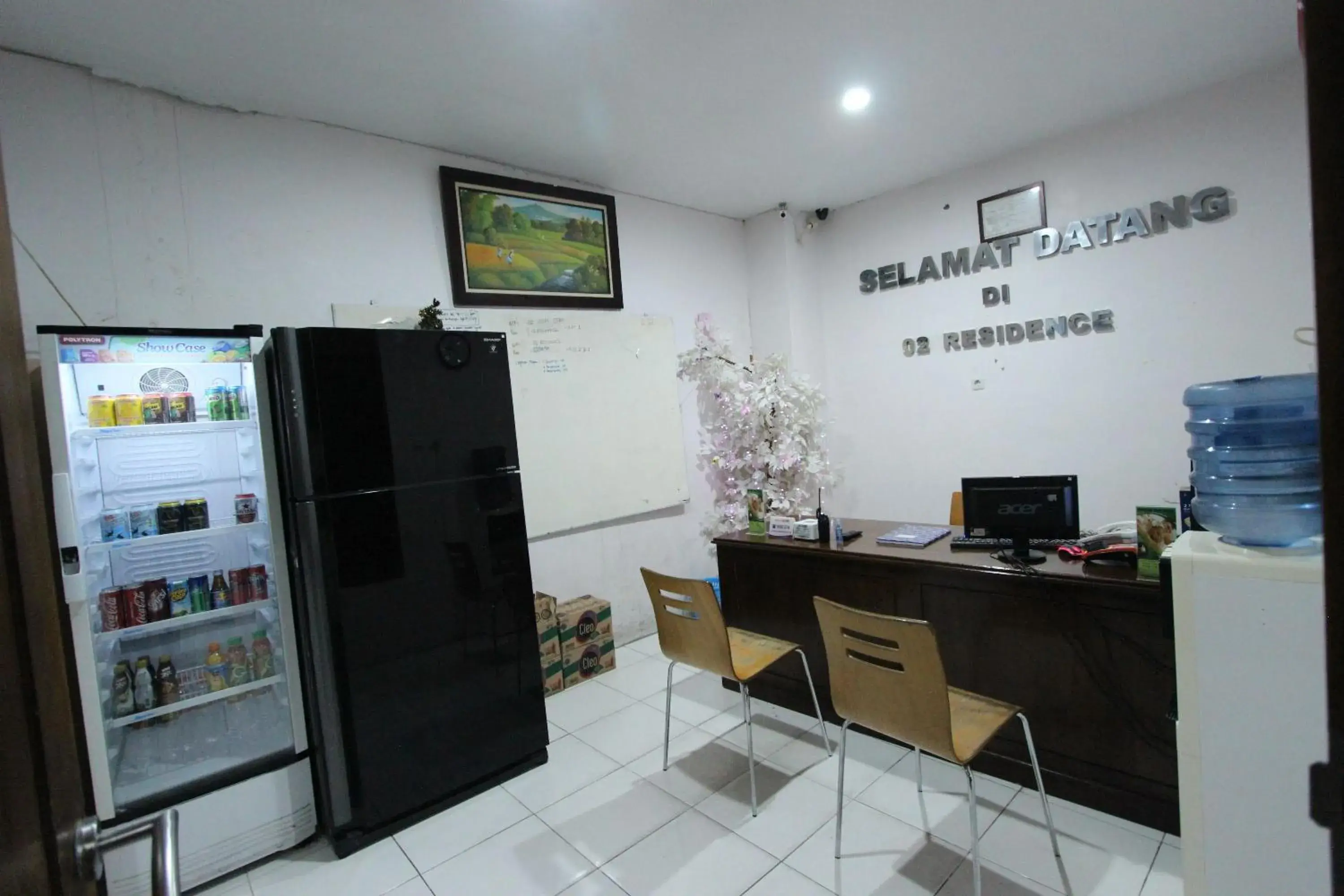 Lobby or reception in O2 Residence Lobby or reception in O2 Residence