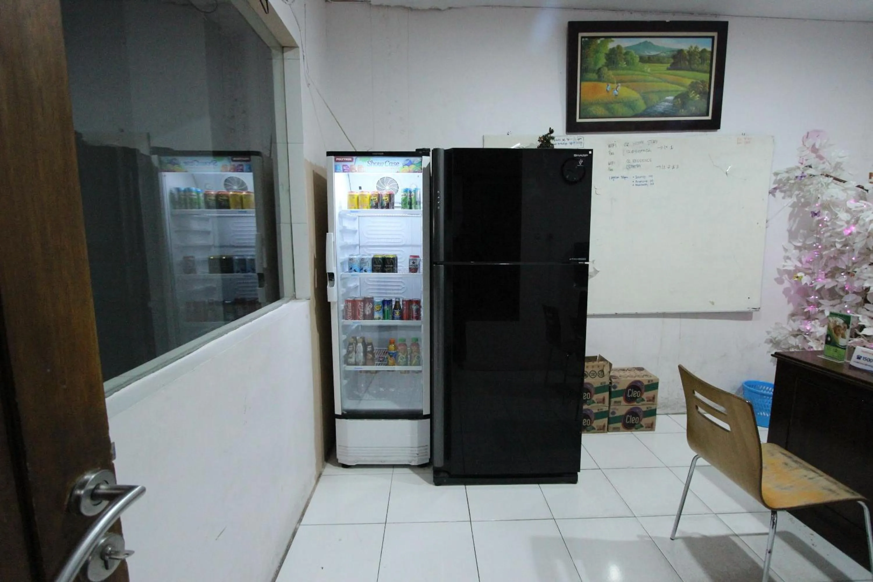 Lobby or reception in O2 Residence