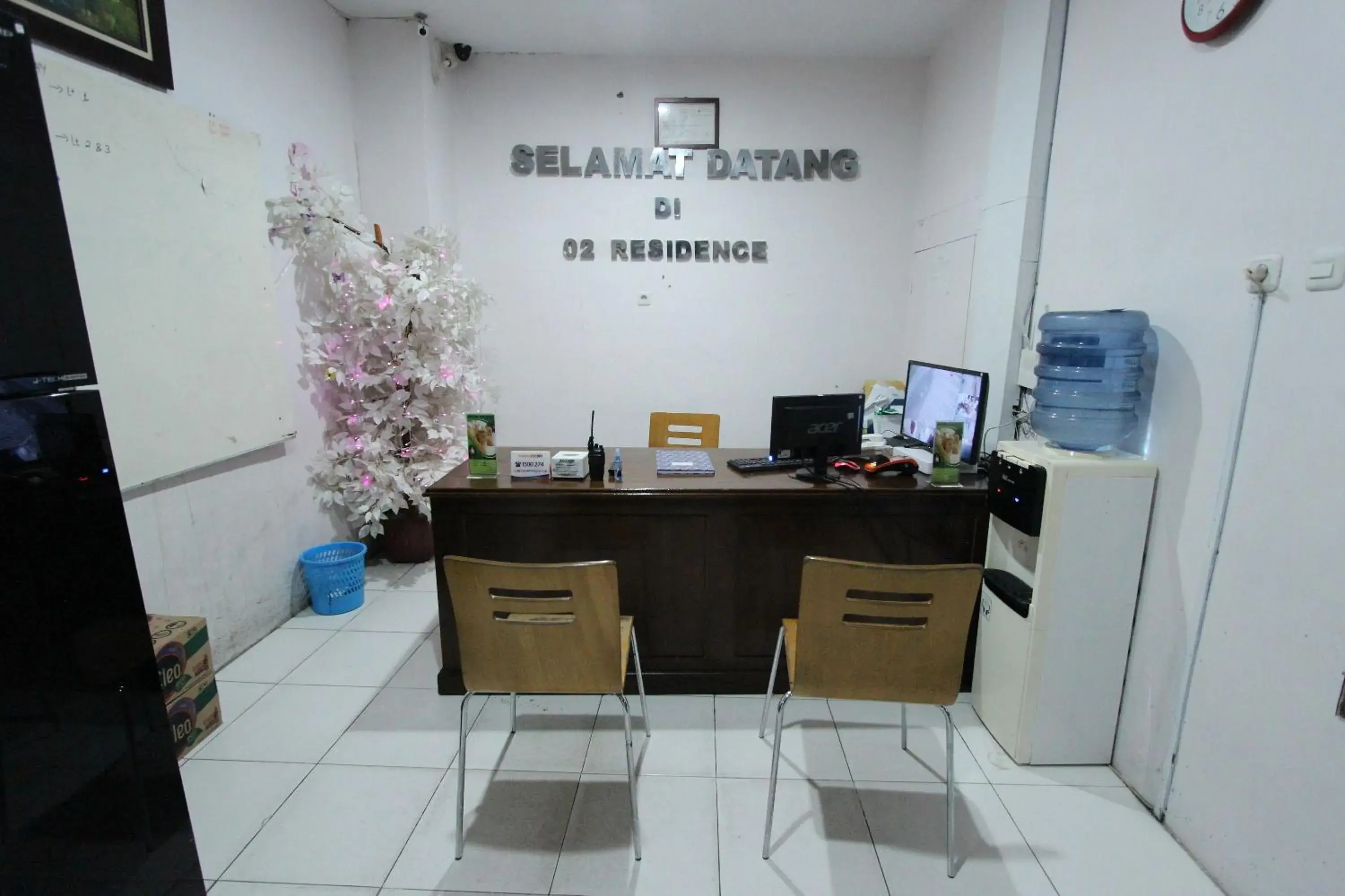 Lobby or reception in O2 Residence Lobby or reception in O2 Residence