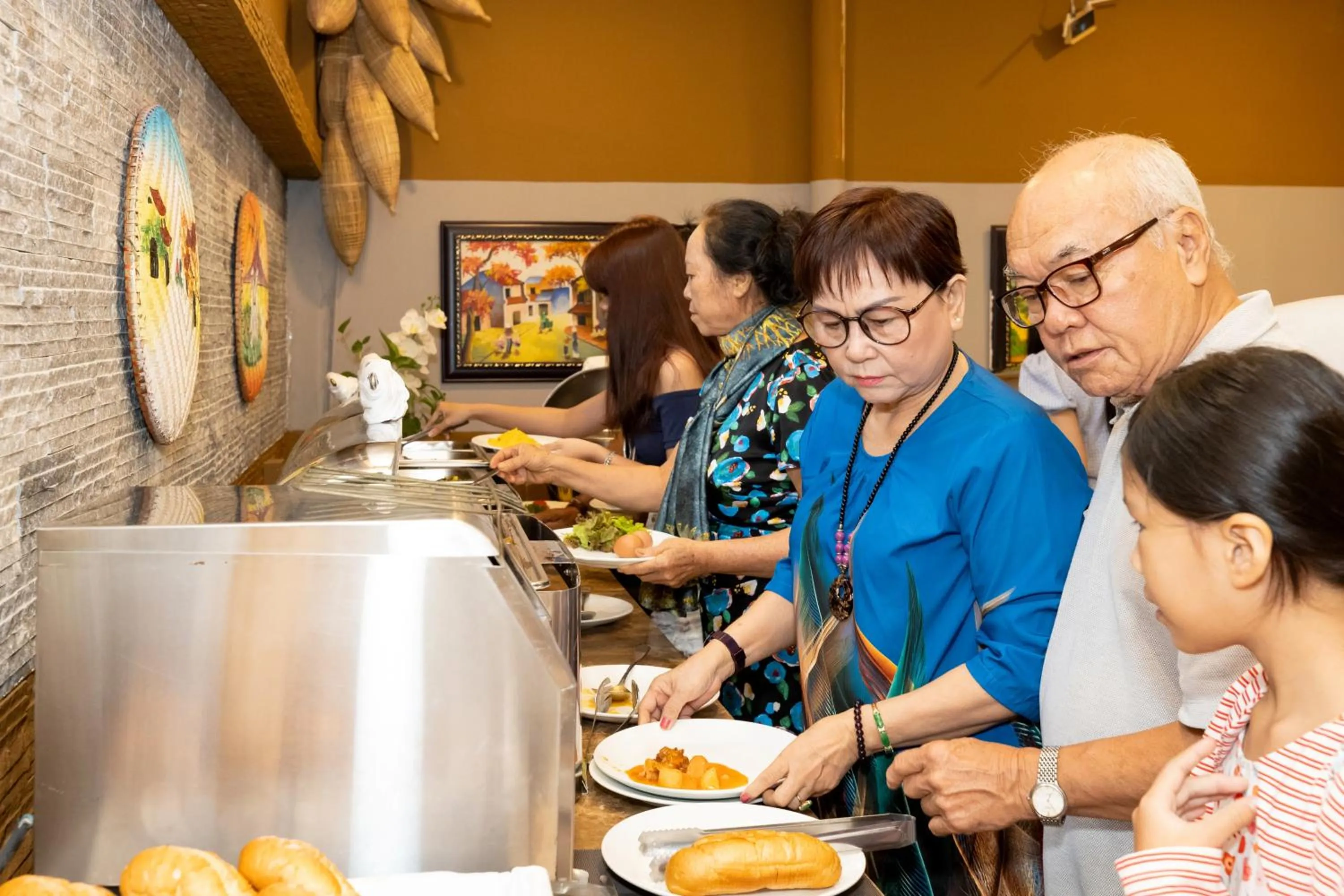 Breakfast in Luxor Boutique Hotel Phu Quoc