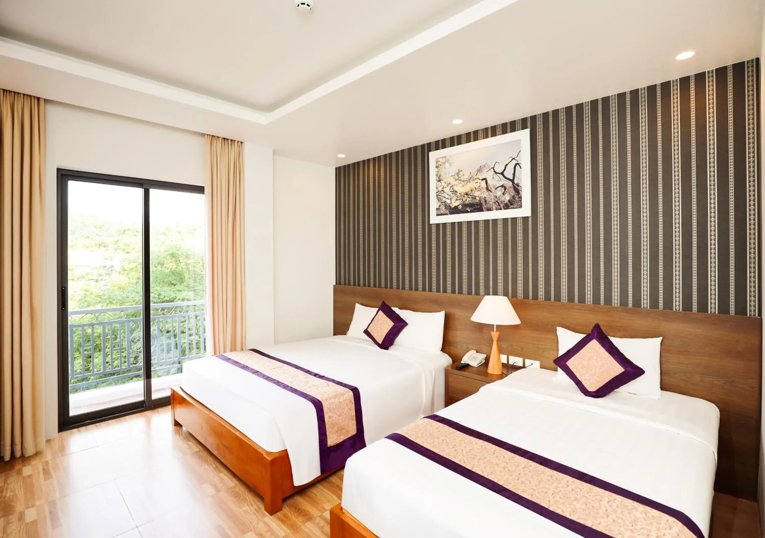 Triple Room with Garden View in Luxor Boutique Hotel Phu Quoc Triple Room with Garden View in Luxor Boutique Hotel Phu Quoc