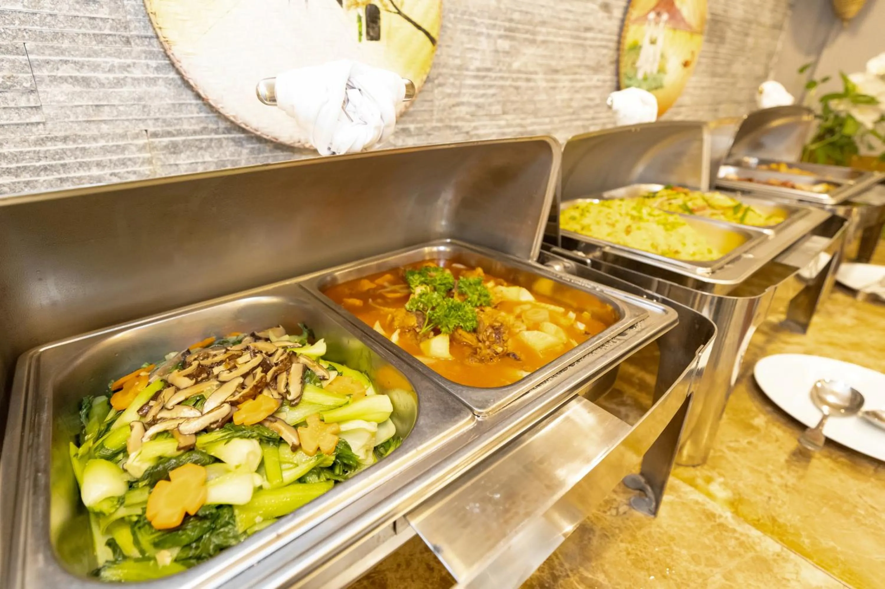 Food and drinks in Luxor Boutique Hotel Phu Quoc