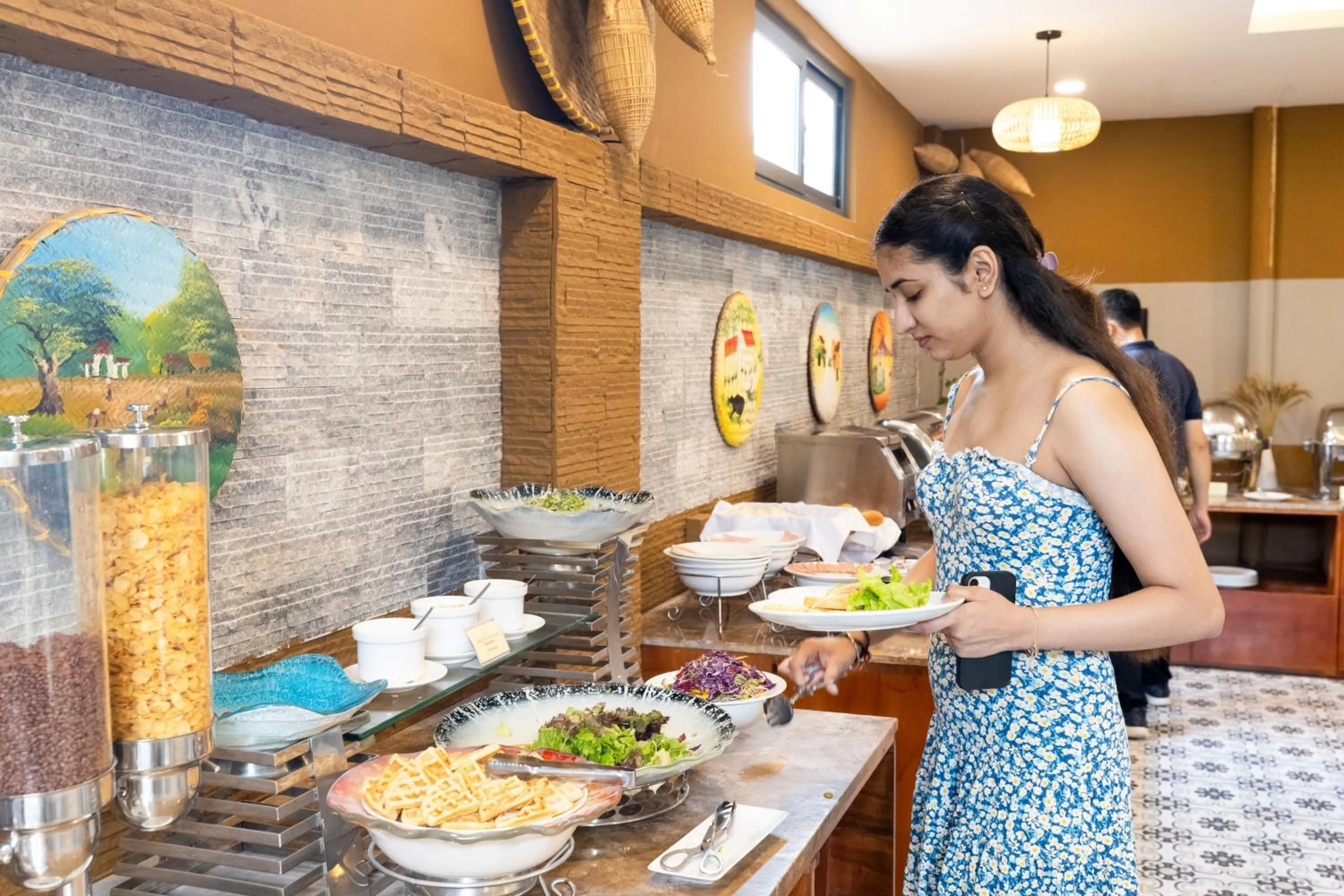 Restaurant/places to eat in Luxor Boutique Hotel Phu Quoc