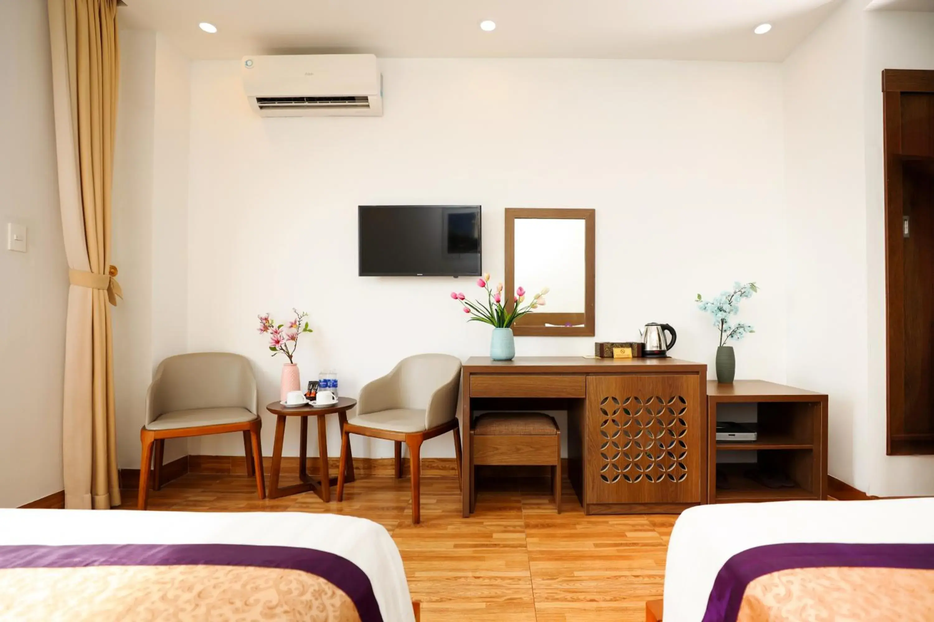 Bed in Luxor Boutique Hotel Phu Quoc Bed in Luxor Boutique Hotel Phu Quoc