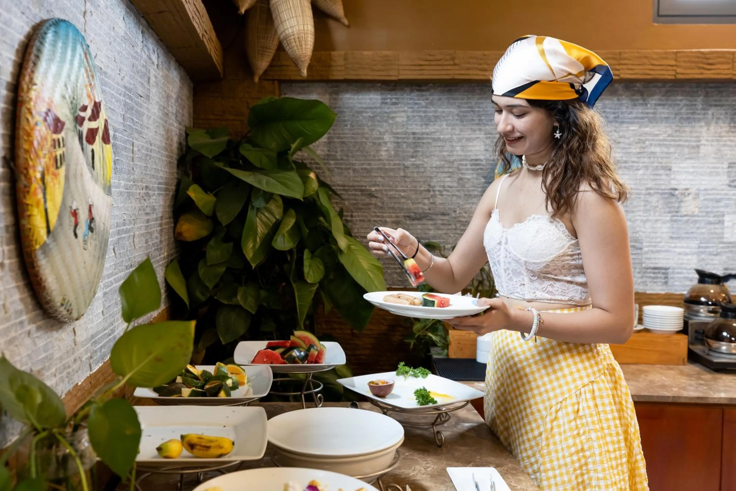 People in Luxor Boutique Hotel Phu Quoc