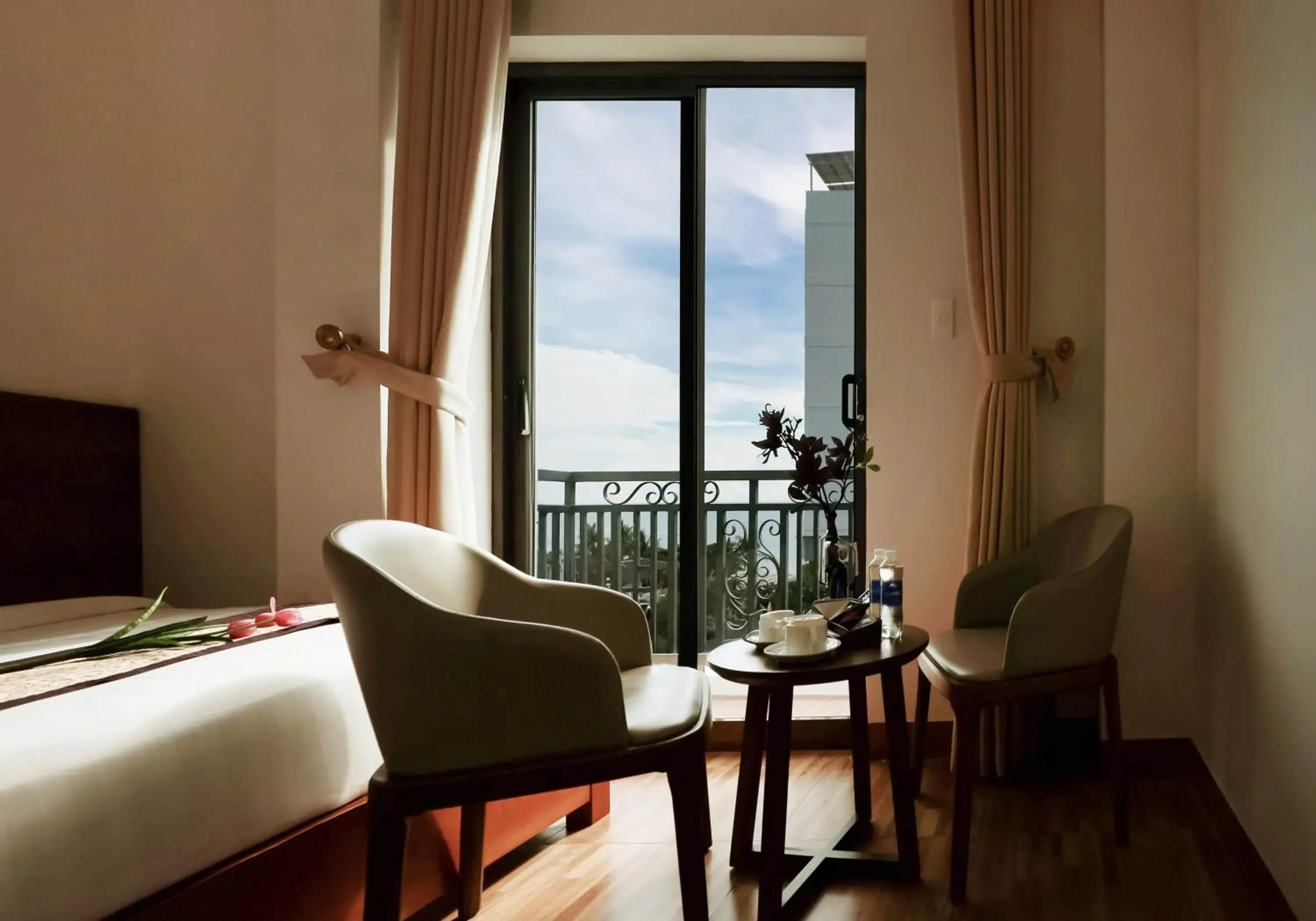 Bed in Luxor Boutique Hotel Phu Quoc Bed in Luxor Boutique Hotel Phu Quoc