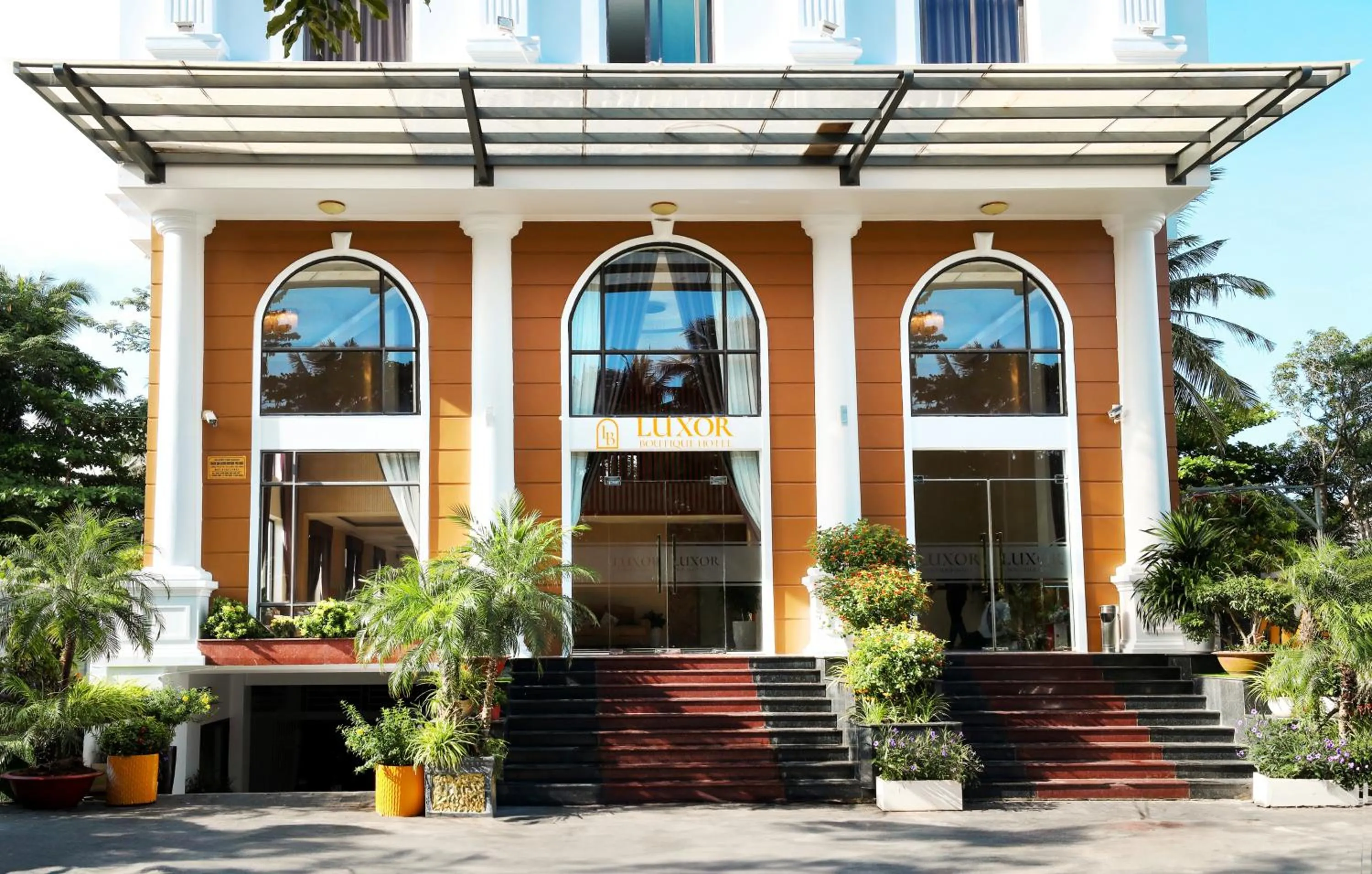 Property building in Luxor Boutique Hotel Phu Quoc