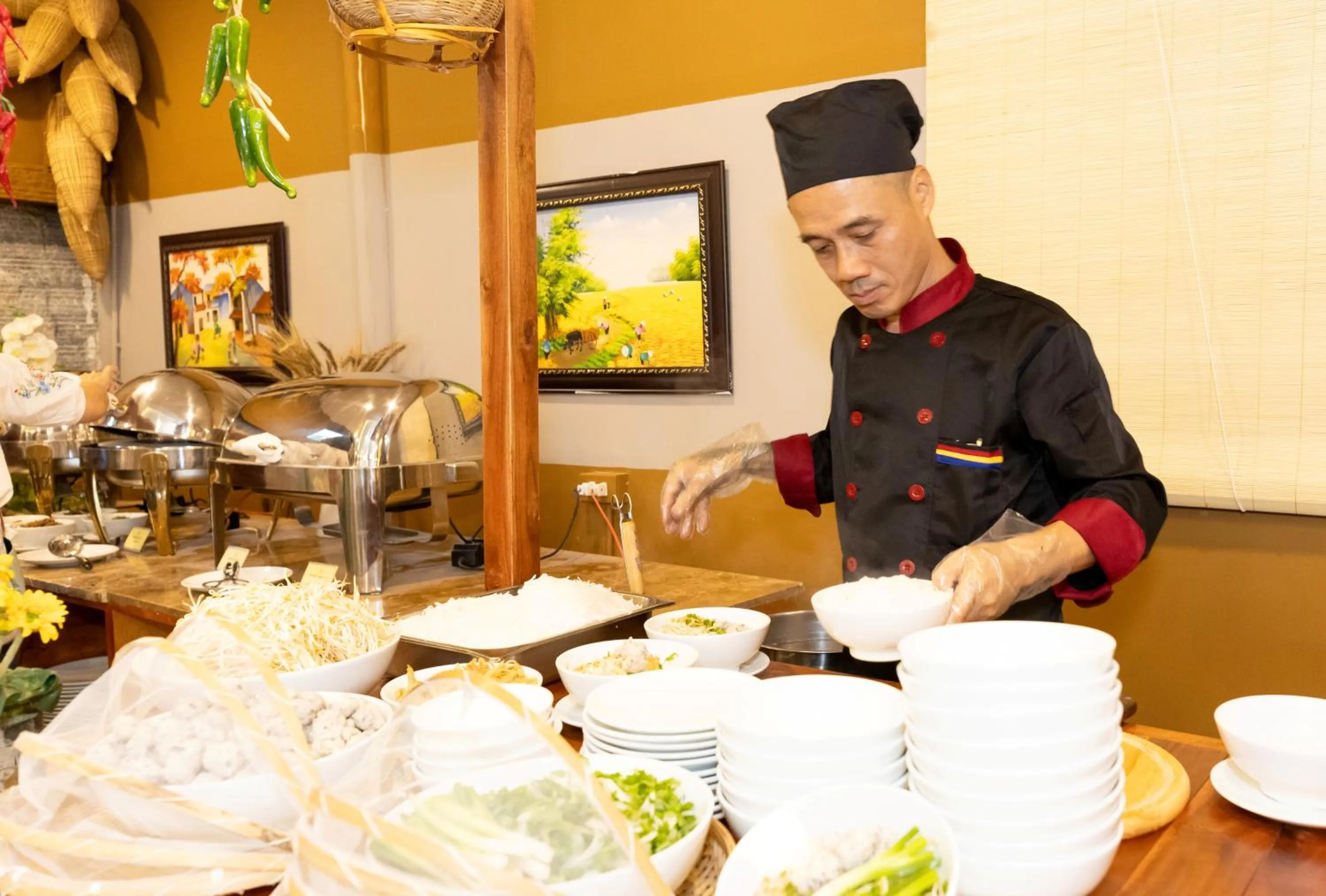 People in Luxor Boutique Hotel Phu Quoc