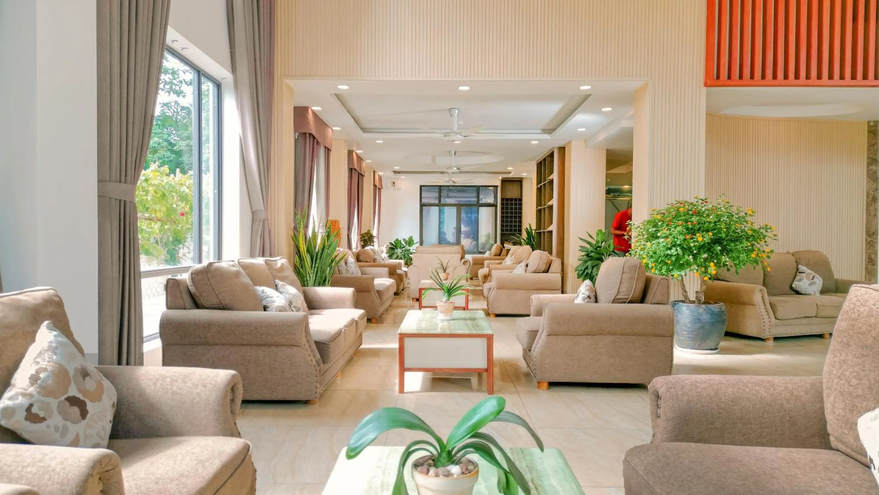 Living room in Luxor Boutique Hotel Phu Quoc