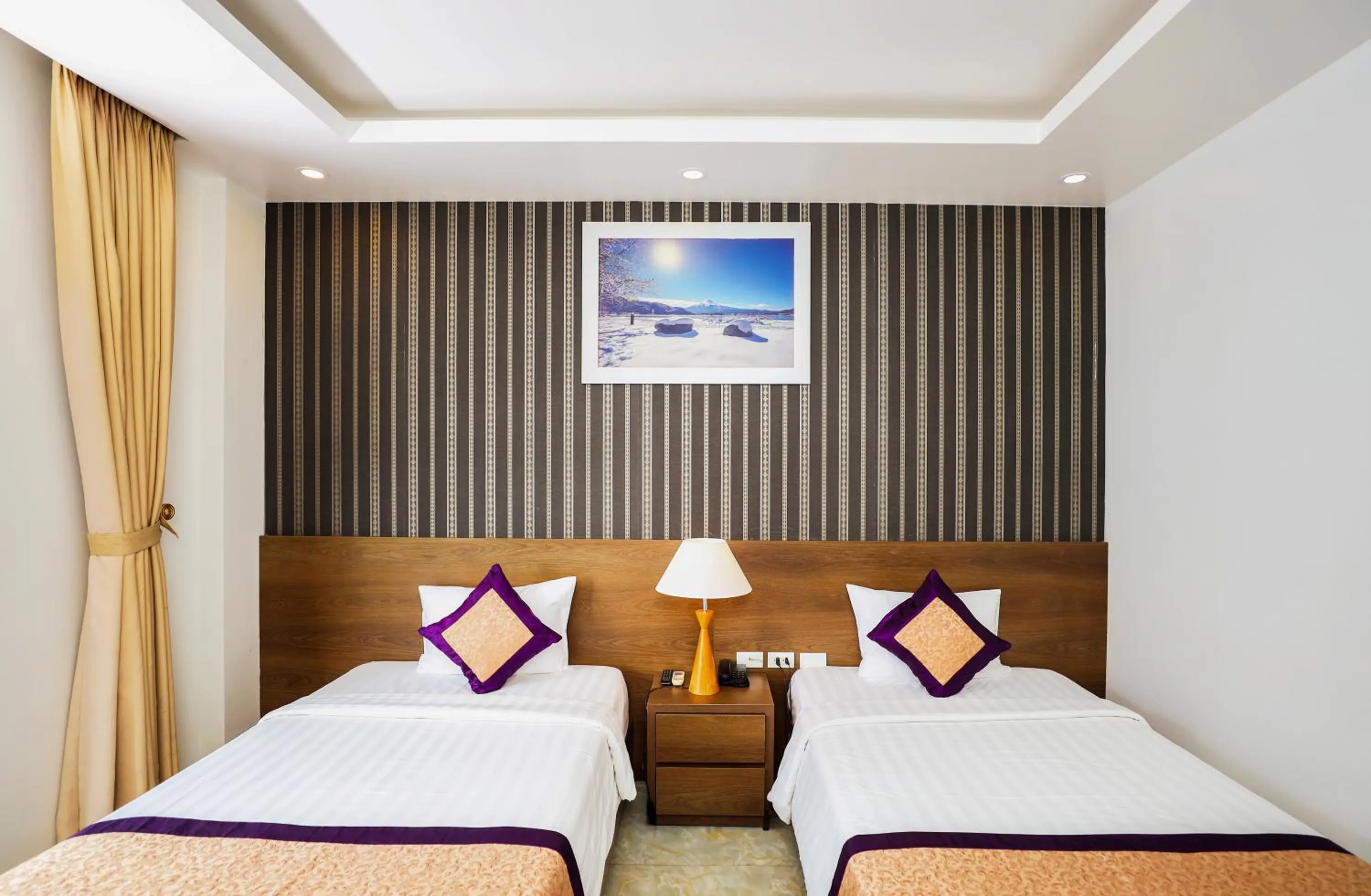 Superior Double or Twin Room with Garden View in Luxor Boutique Hotel Phu Quoc
