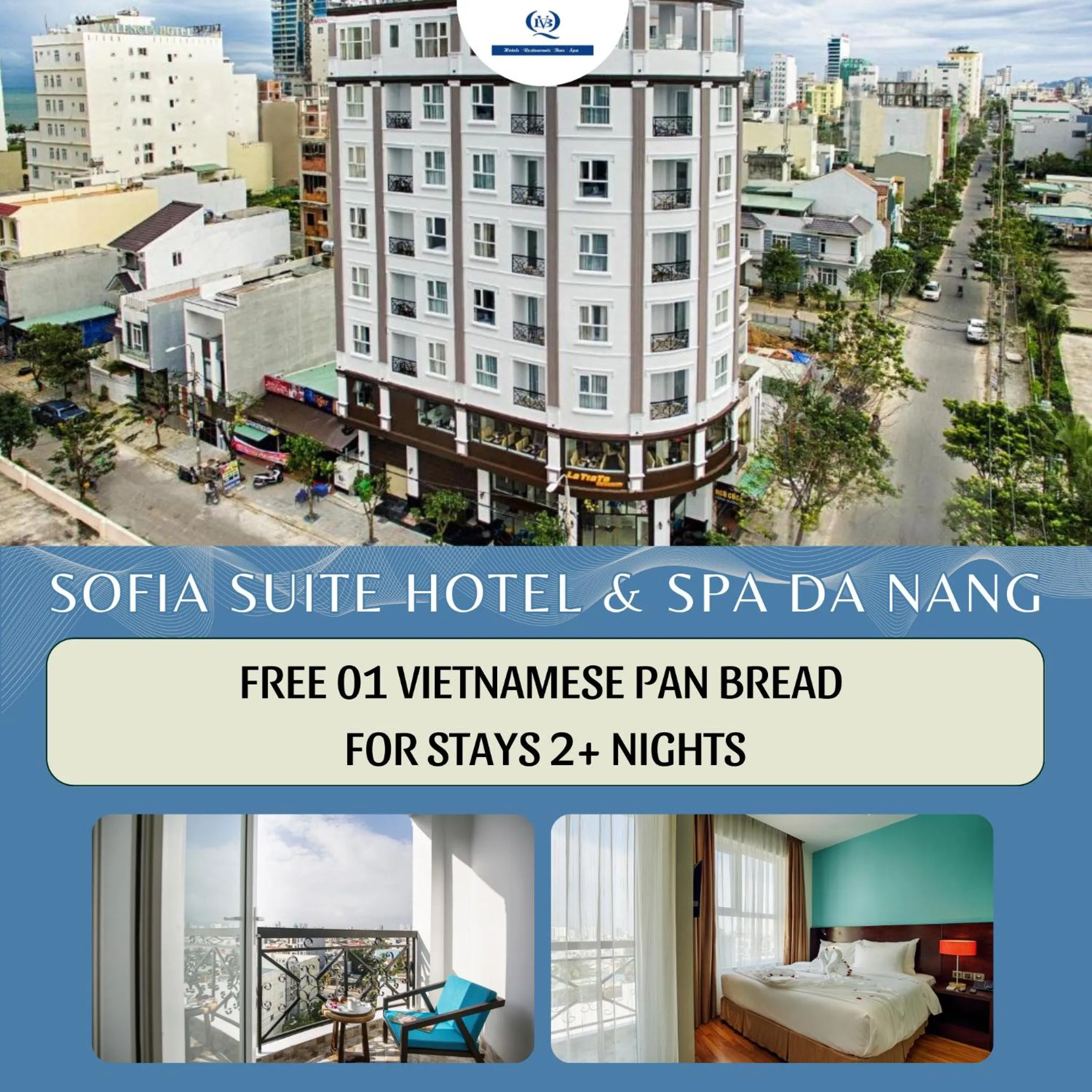 Sofia Suite Hotel & Spa Da Nang - Free 01 Draught Beer and 20-minute Spa per Room