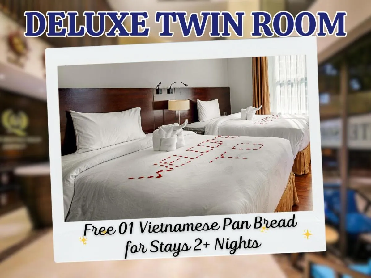 Bed in Sofia Suite Hotel & Spa Da Nang - Free 01 Draught Beer and 20-minute Spa per Room