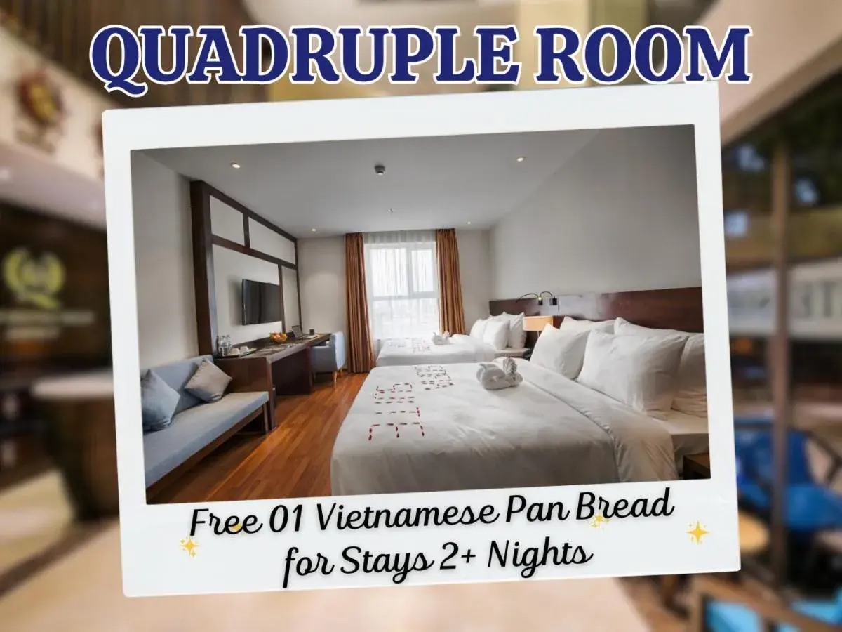 Bed in Sofia Suite Hotel & Spa Da Nang - Free 01 Draught Beer and 20-minute Spa per Room Bed in Sofia Suite Hotel & Spa Da Nang - Free 01 Draught Beer and 20-minute Spa per Room