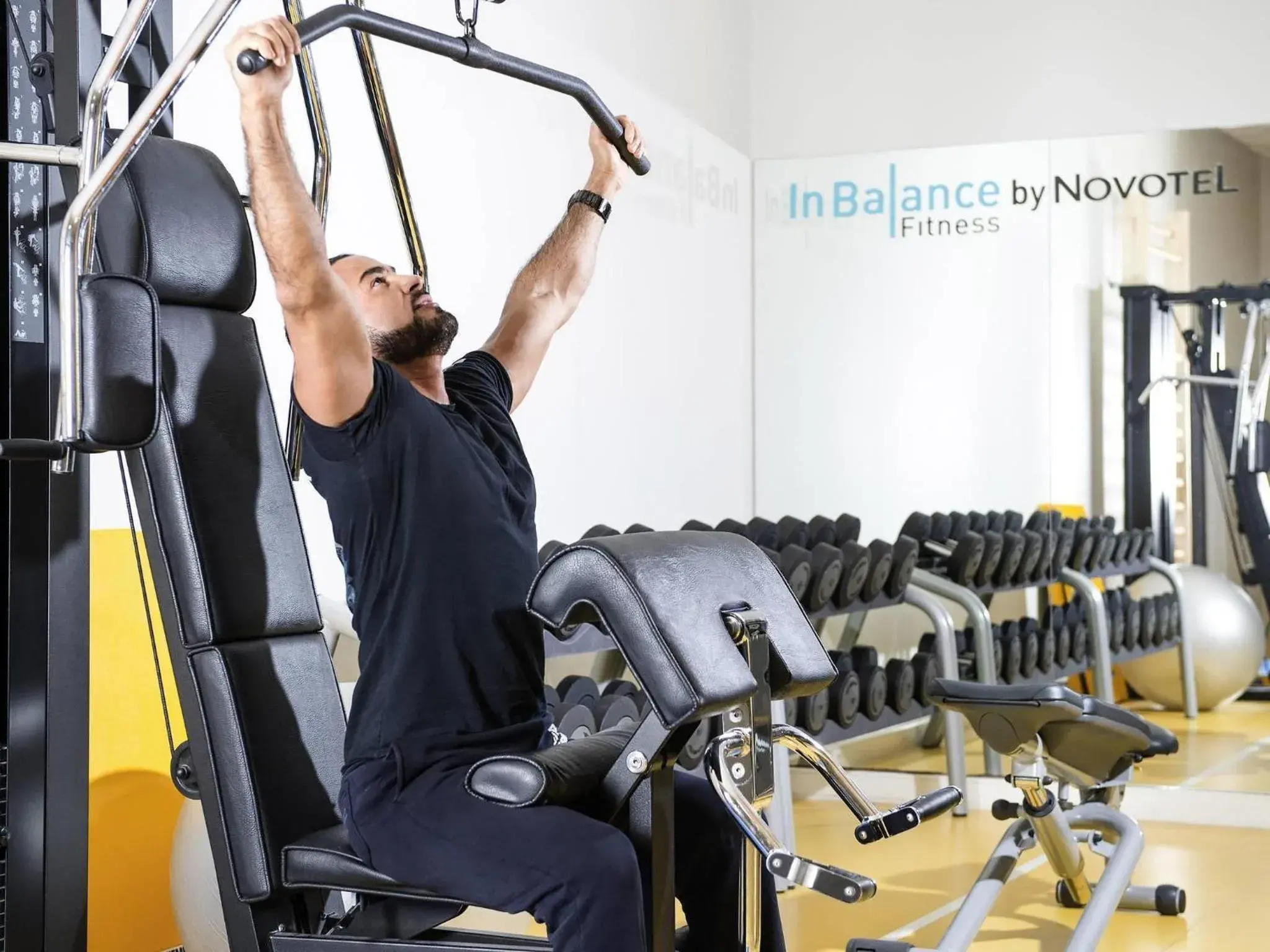 Fitness centre/facilities in Novotel Brussels City Centre Fitness centre/facilities in Novotel Brussels City Centre