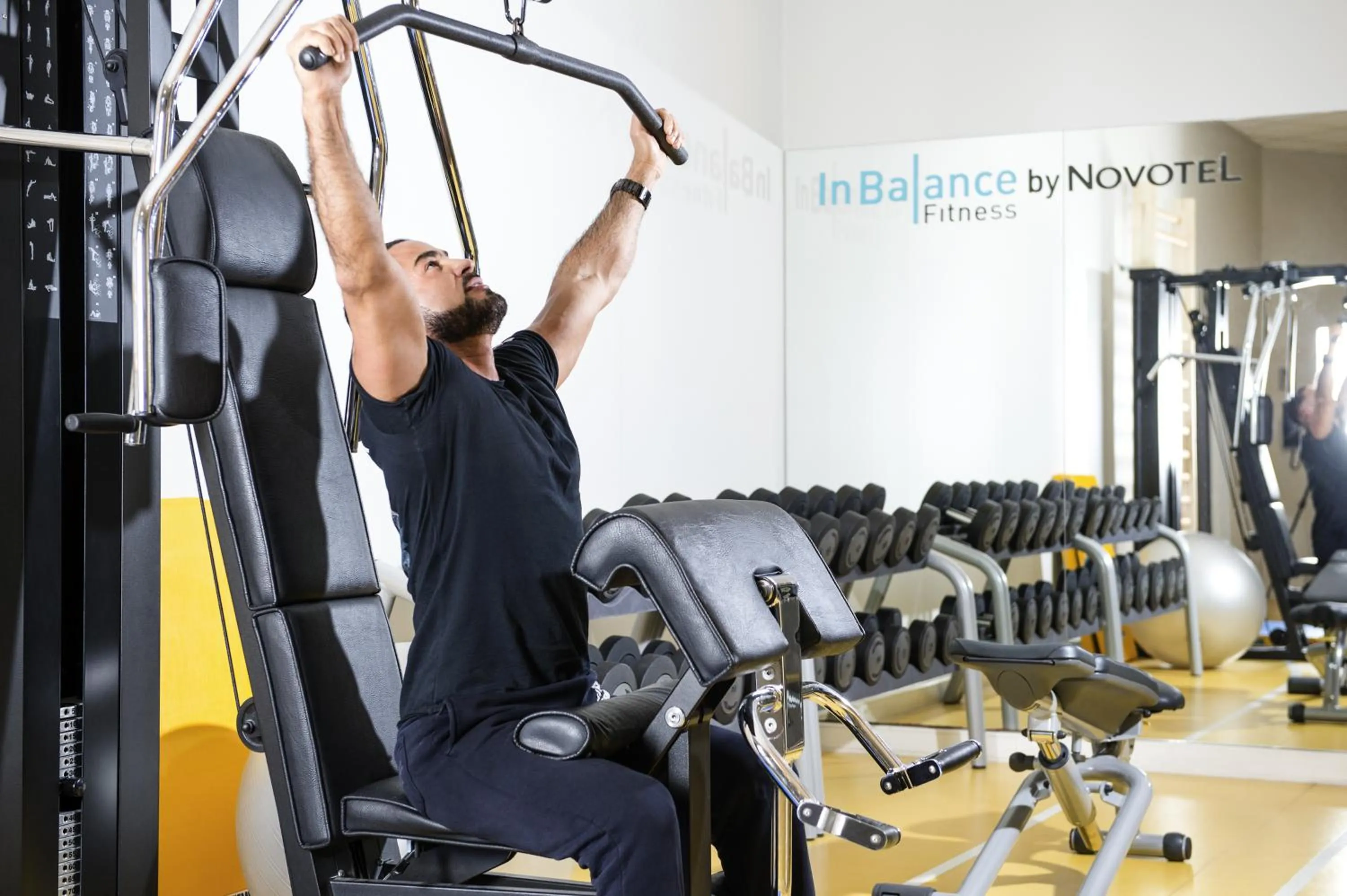 Fitness centre/facilities in Novotel Brussels City Centre