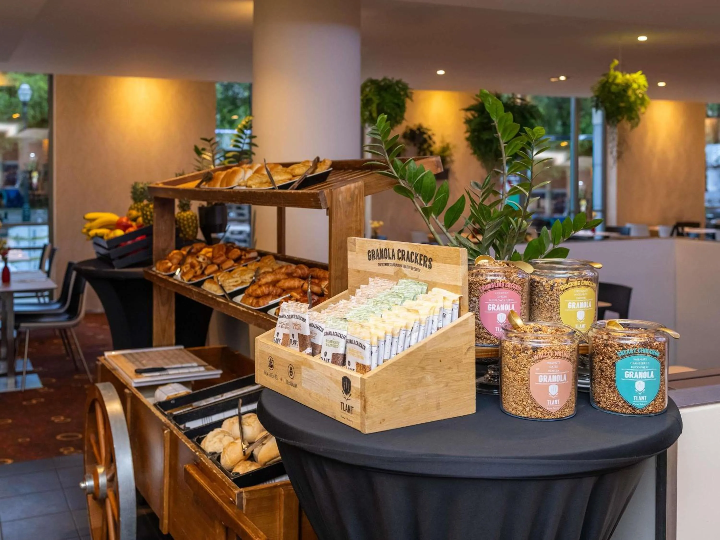 Breakfast in Novotel Brussels City Centre