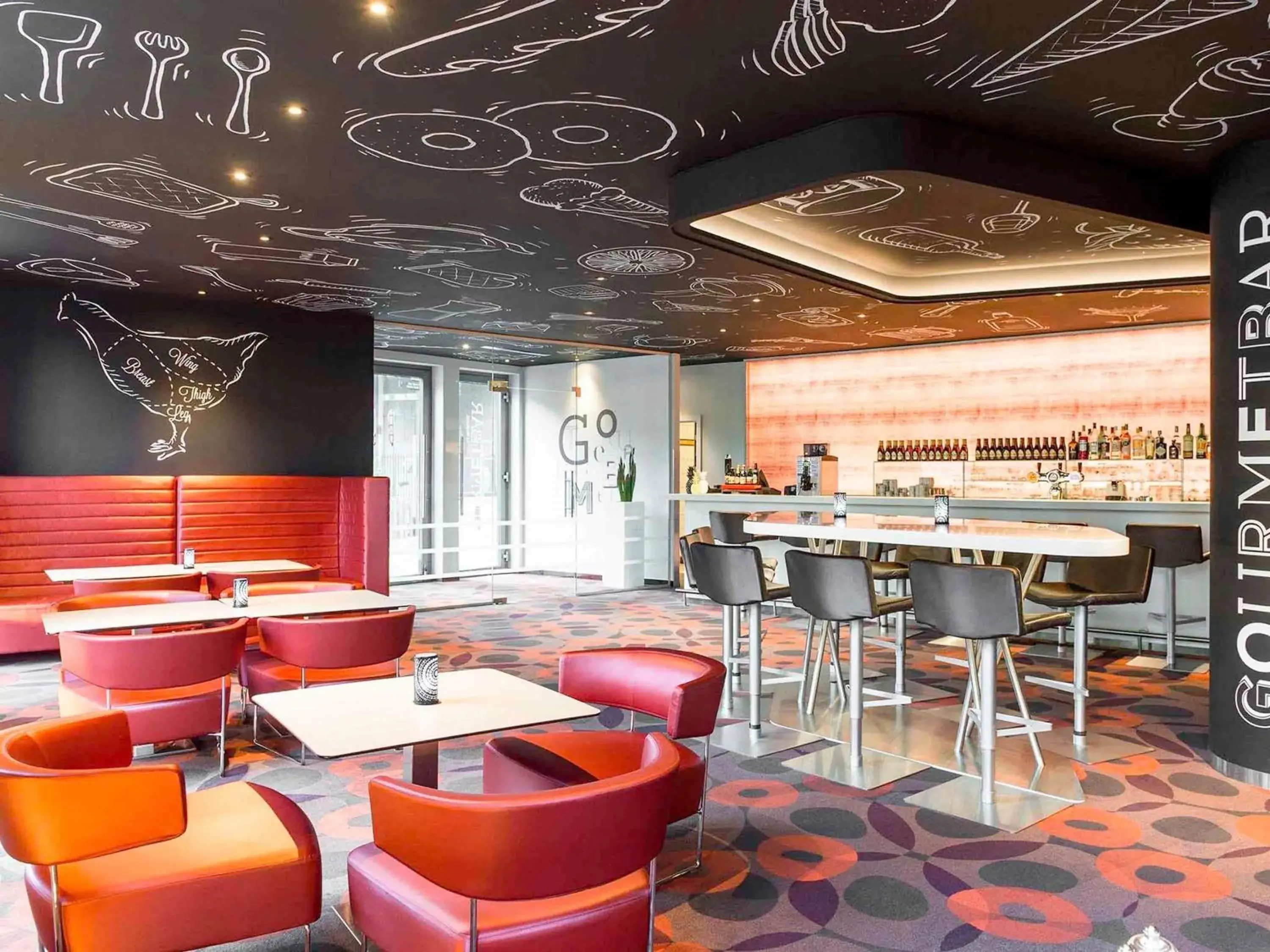 Restaurant/places to eat in Novotel Brussels City Centre Restaurant/places to eat in Novotel Brussels City Centre