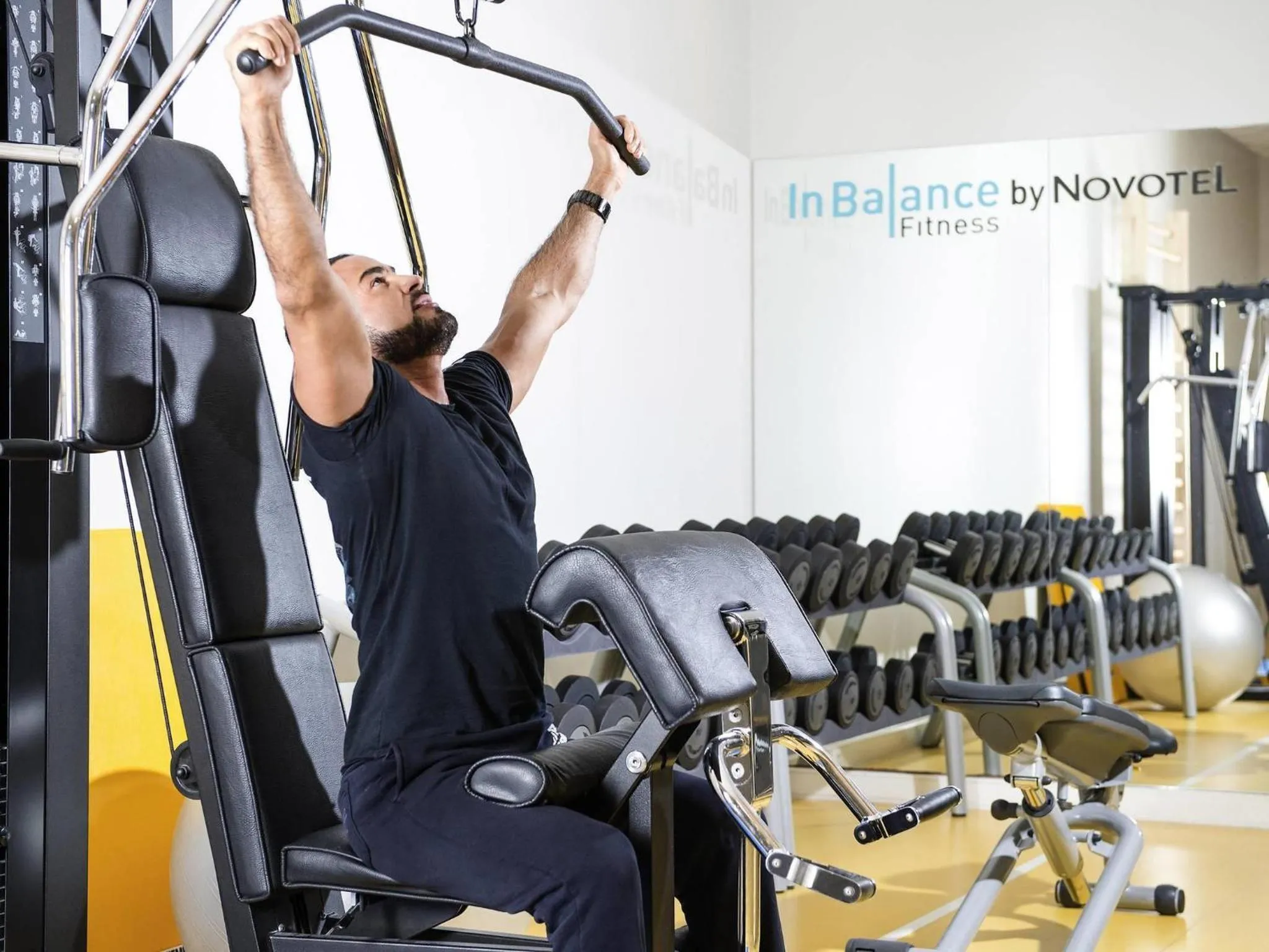 Fitness centre/facilities in Novotel Brussels City Centre