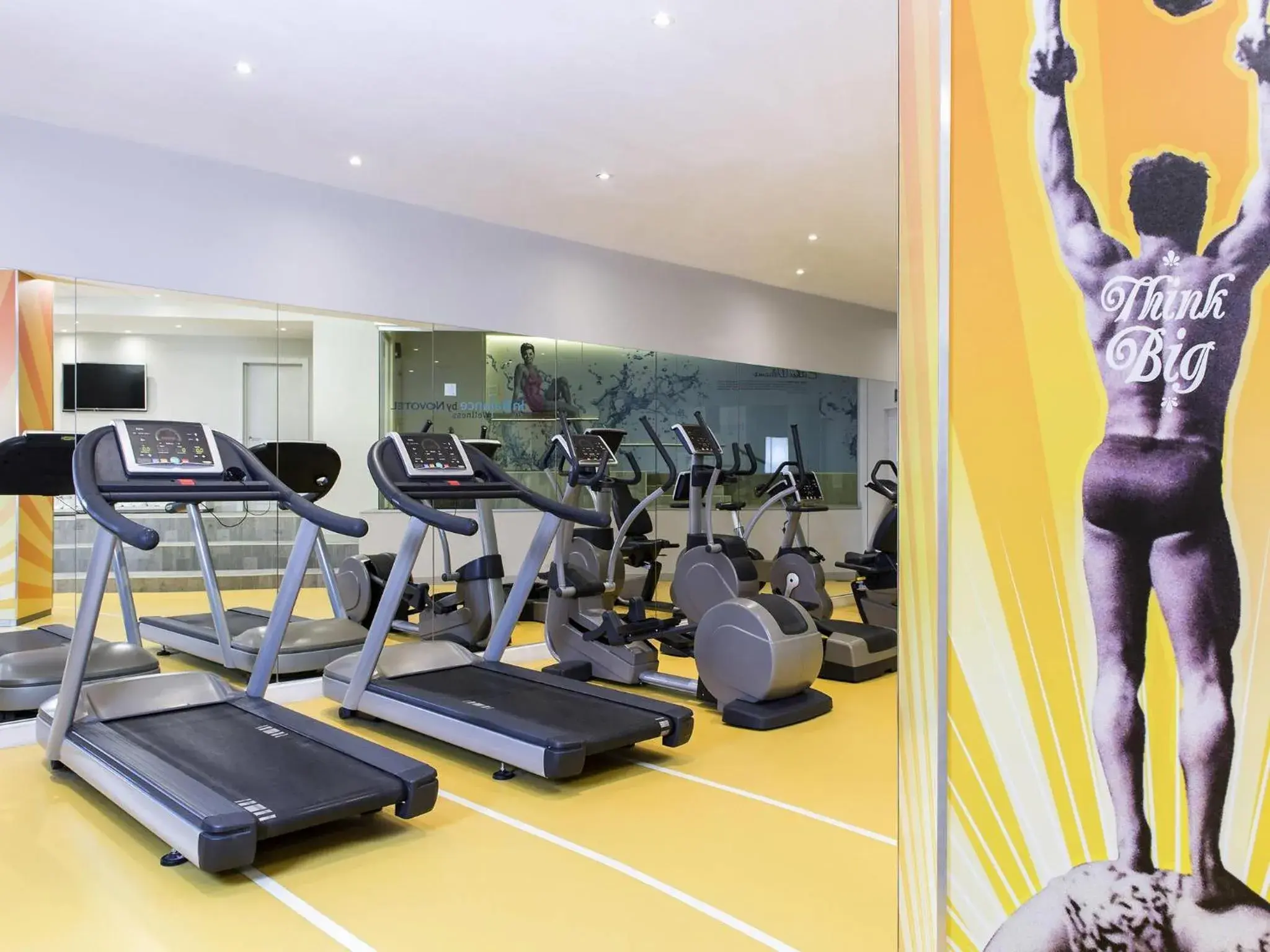 Fitness centre/facilities in Novotel Brussels City Centre Fitness centre/facilities in Novotel Brussels City Centre
