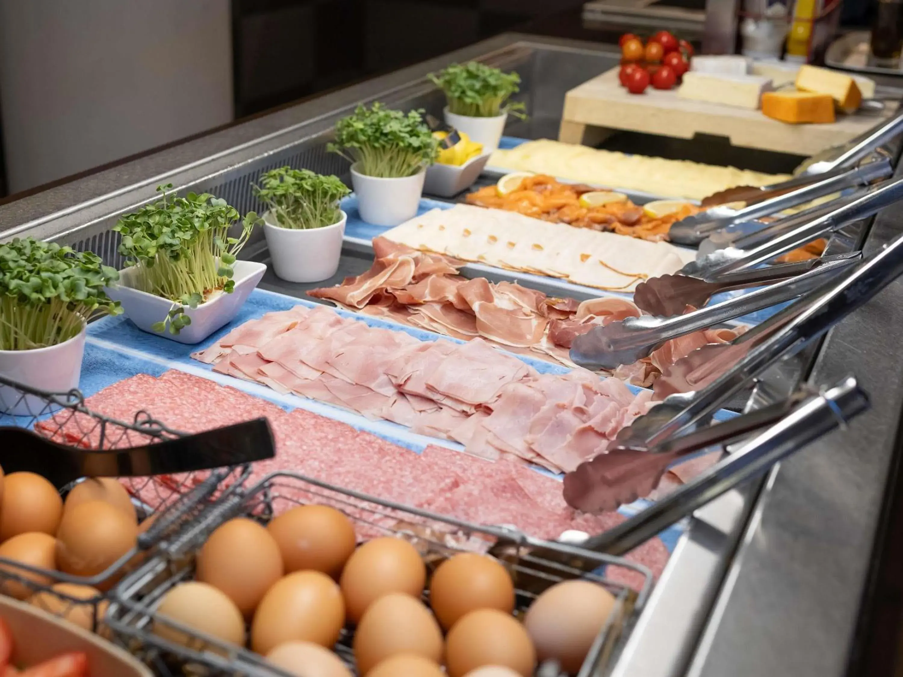 Breakfast in Novotel Brussels City Centre Breakfast in Novotel Brussels City Centre