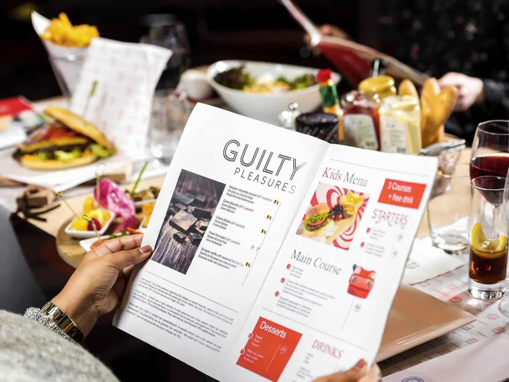 Restaurant/places to eat in Novotel Brussels City Centre Restaurant/places to eat in Novotel Brussels City Centre