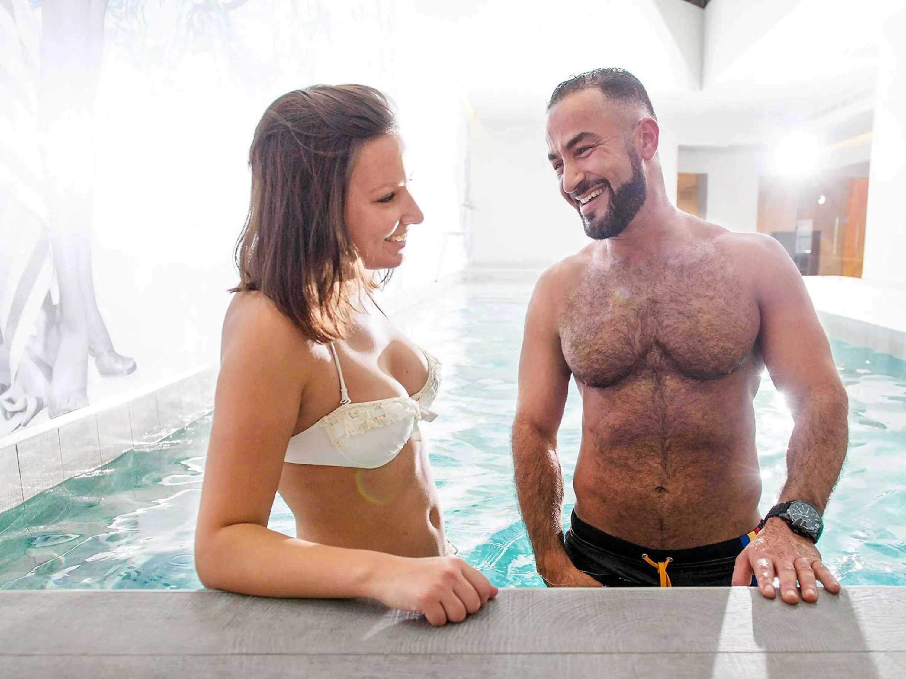 On site in Novotel Brussels City Centre