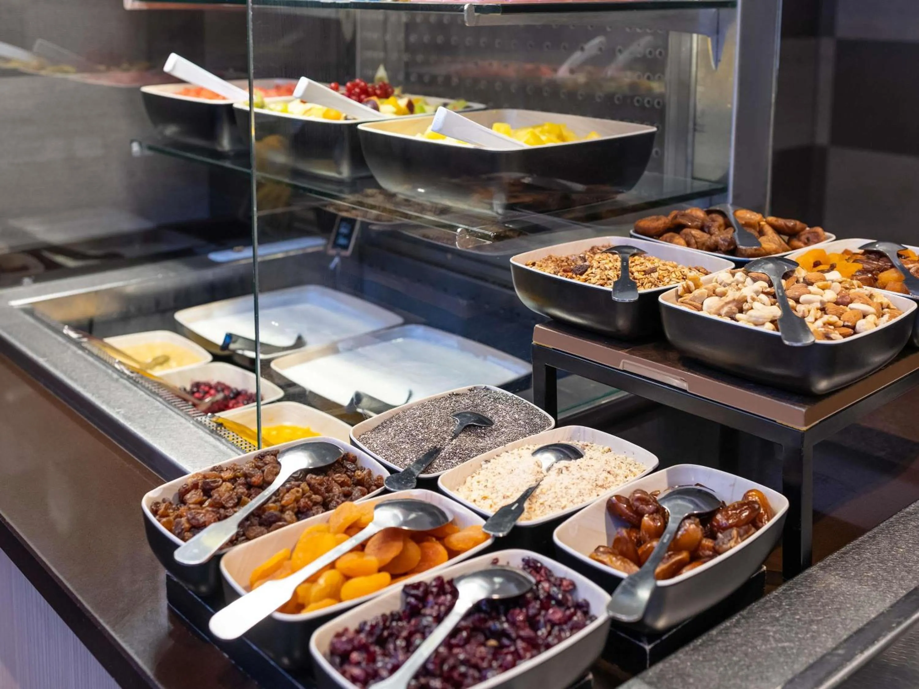 Breakfast in Novotel Brussels City Centre