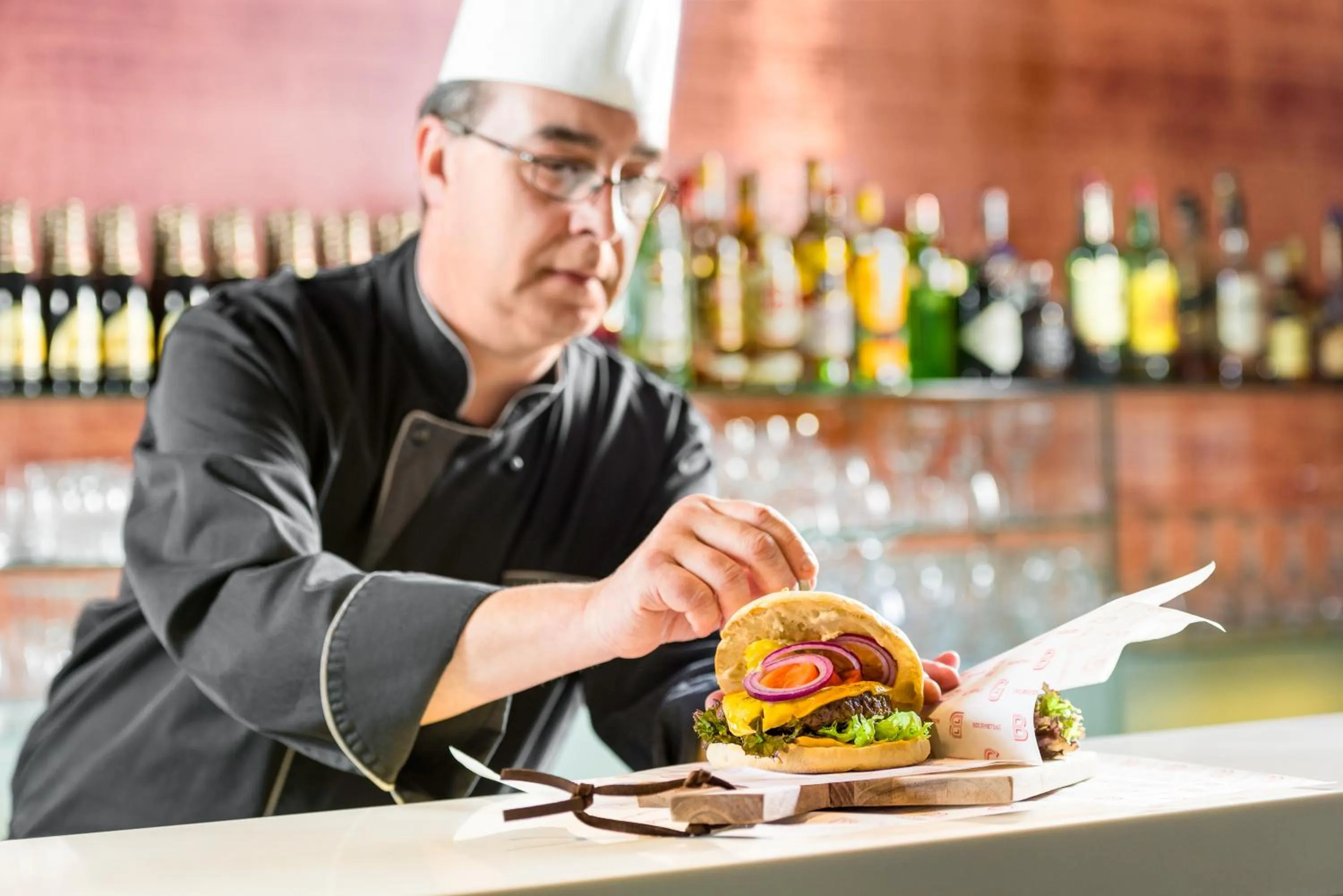 Restaurant/places to eat in Novotel Brussels City Centre