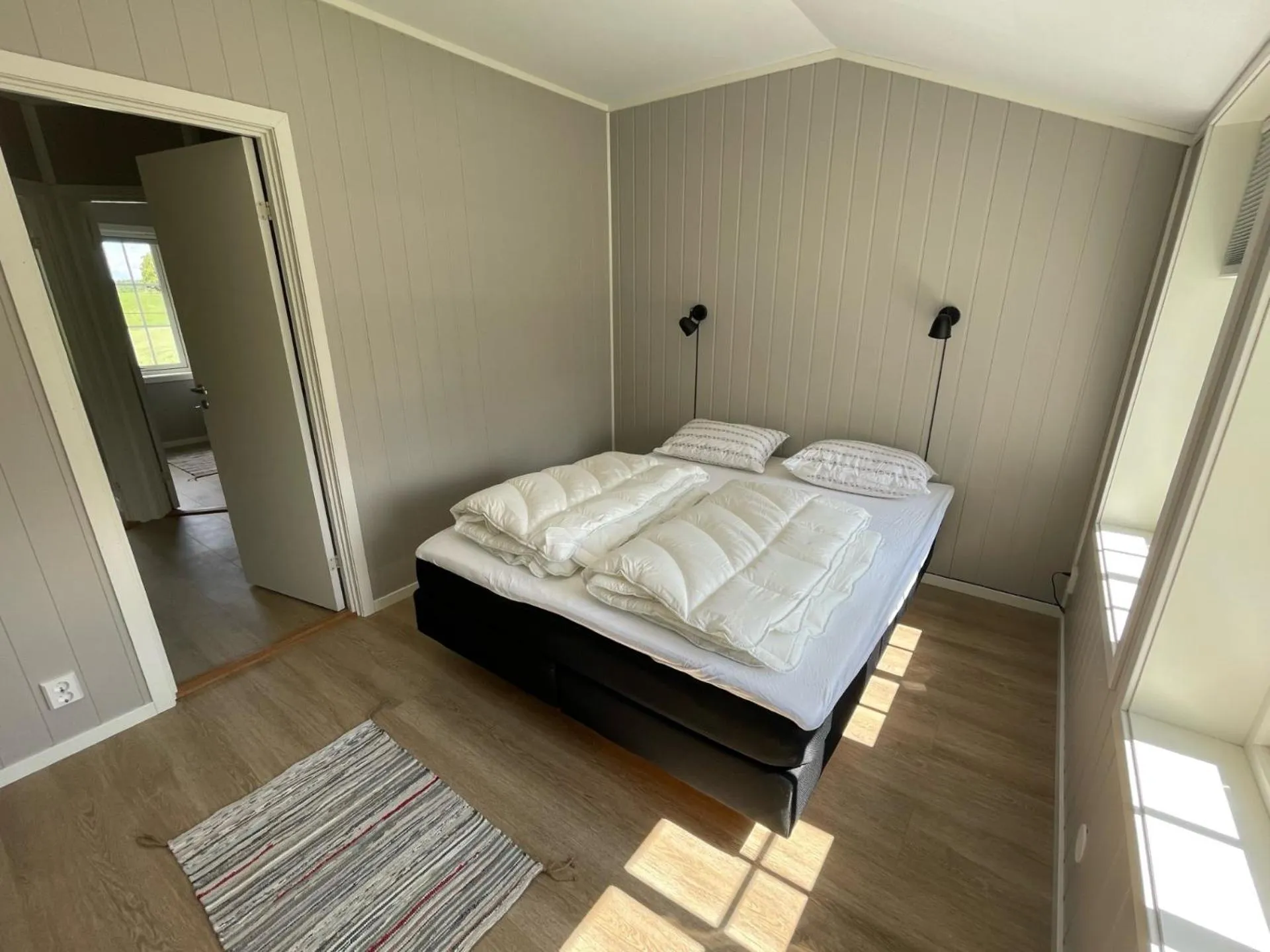 Bed in Vestby Hotell & Gjestegaard AS