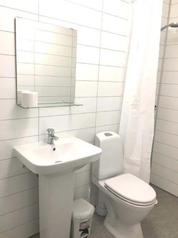 Bathroom in Vestby Hotell & Gjestegaard AS