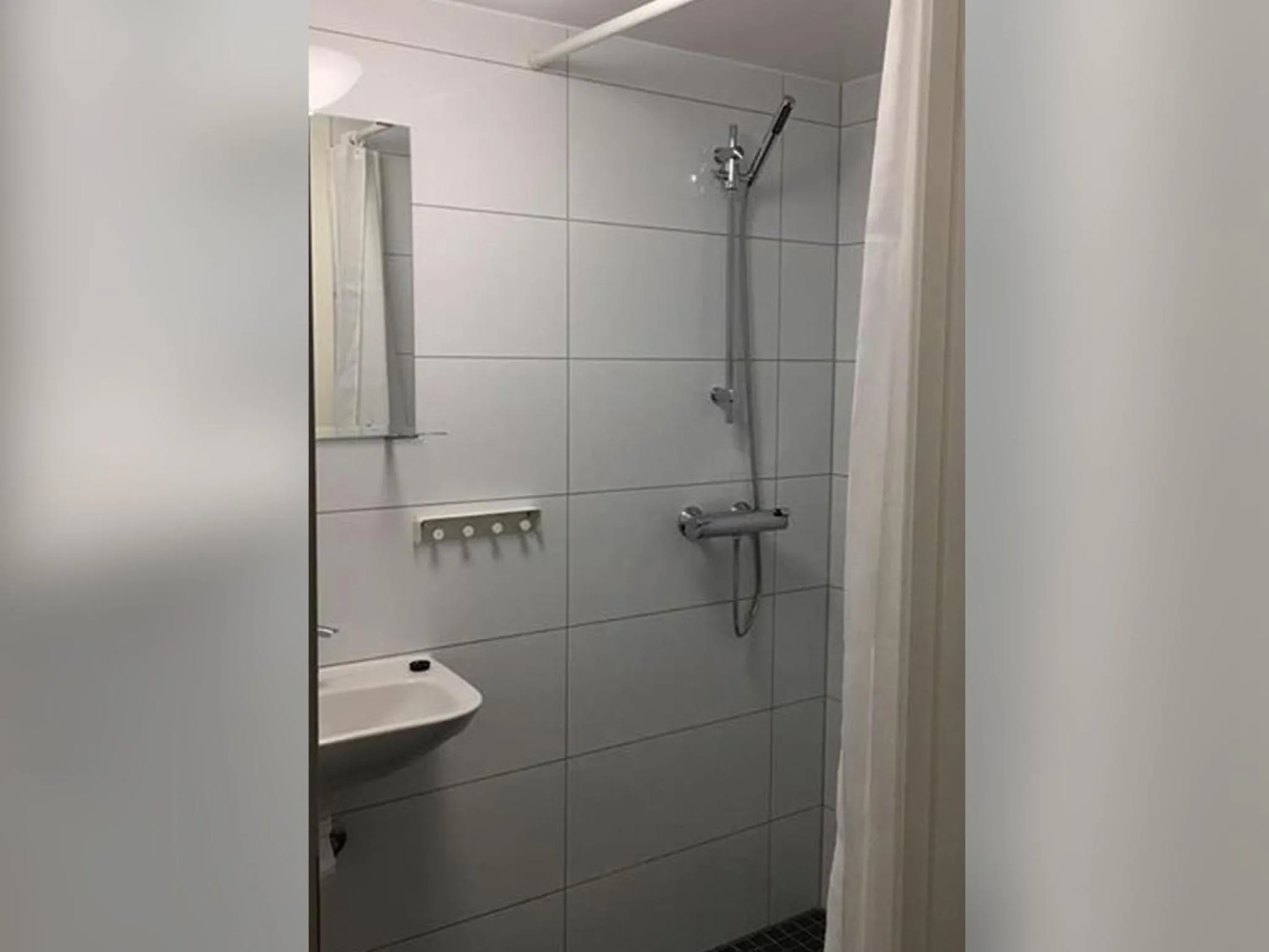 Bathroom in Vestby Hotell & Gjestegaard AS