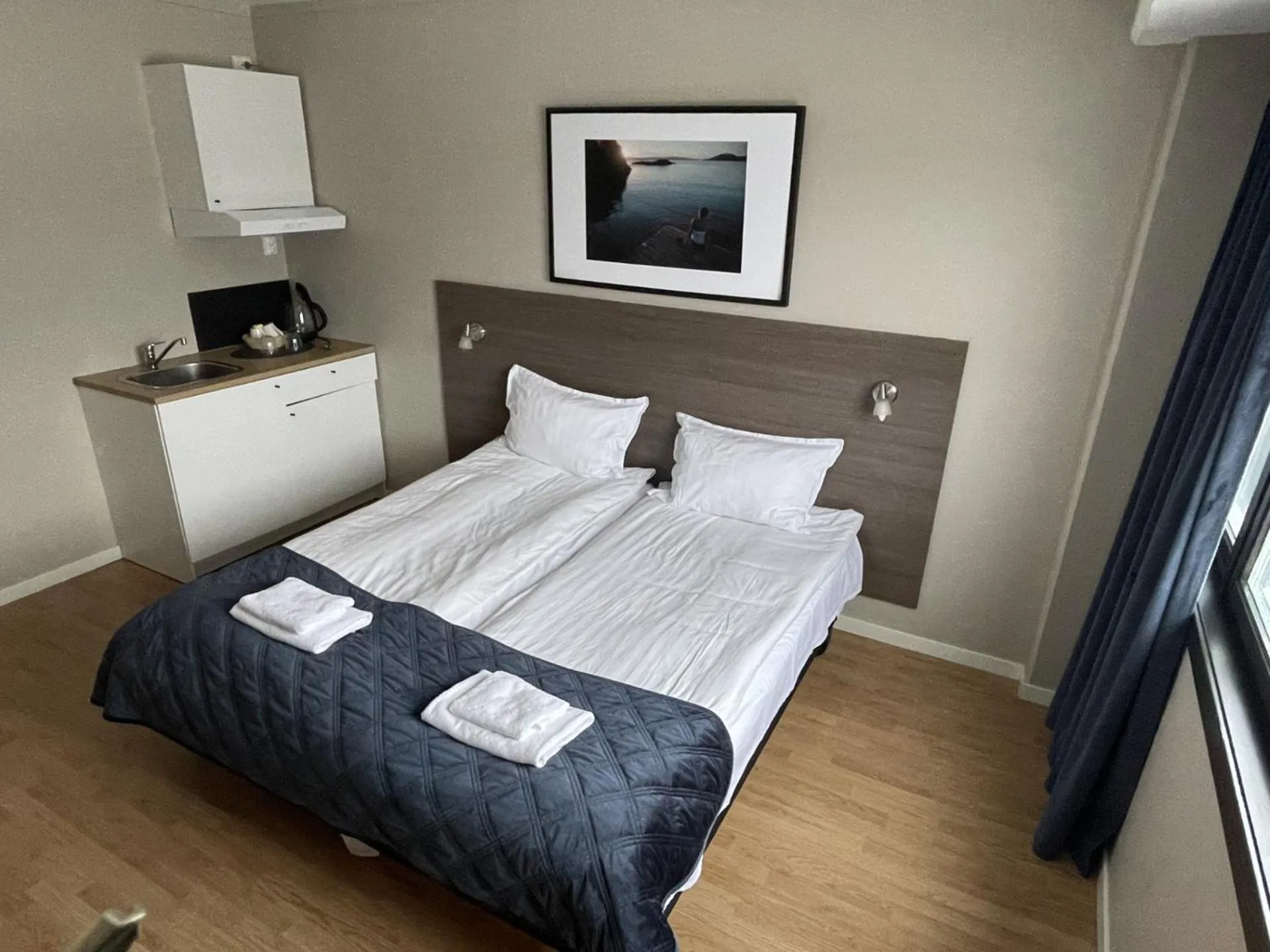 Bed in Vestby Hotell & Gjestegaard AS