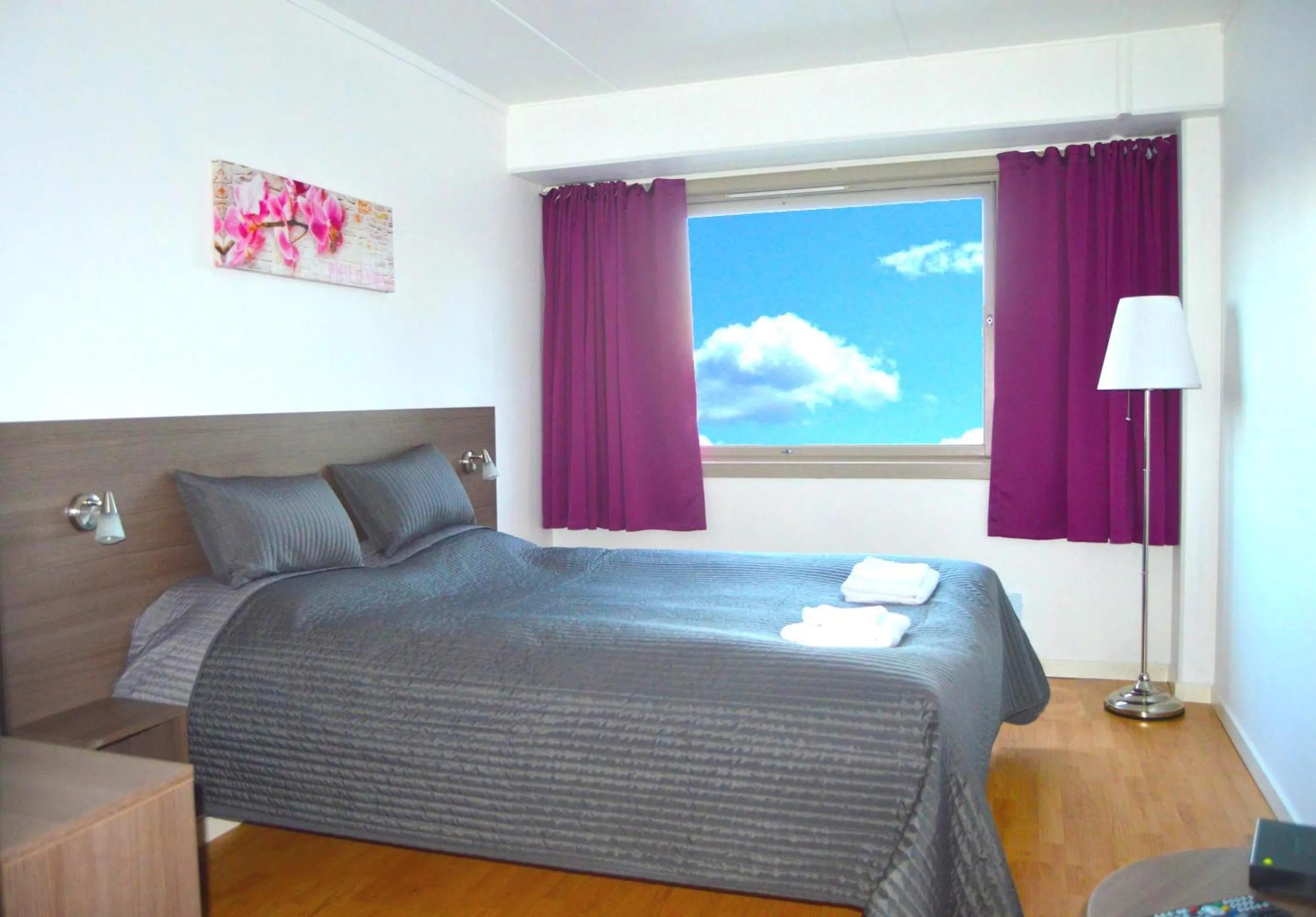 Bed in Vestby Hotell & Gjestegaard AS