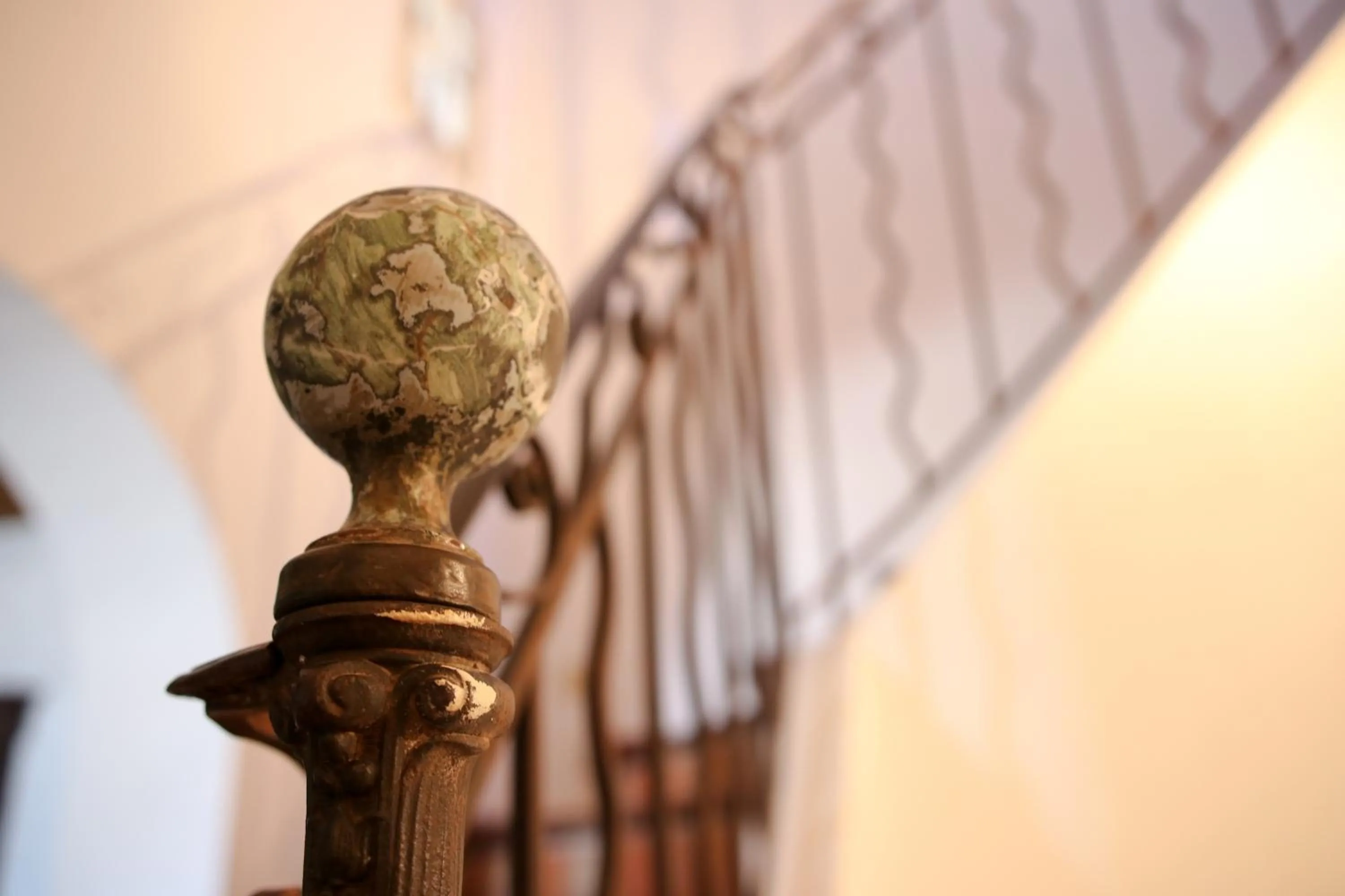 Decorative detail in Le Mazet de Tourrettes