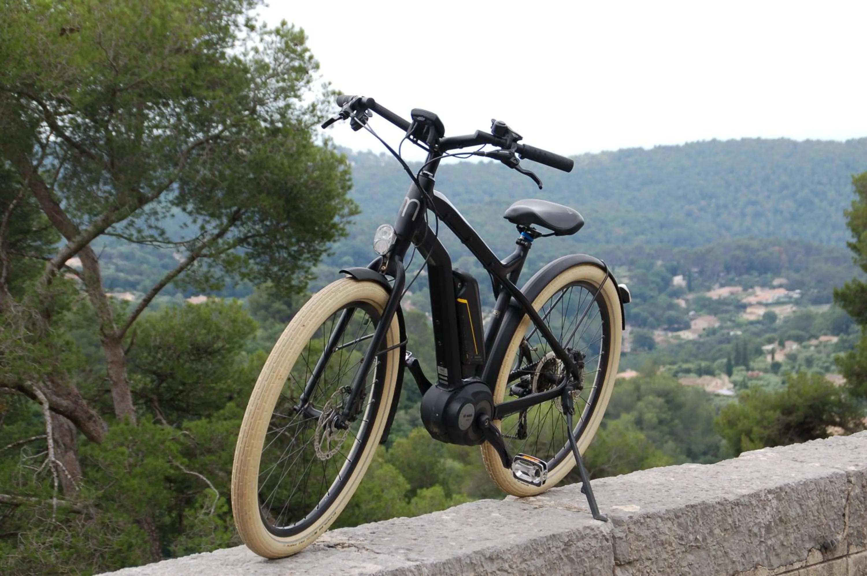 Cycling in Le Mazet de Tourrettes