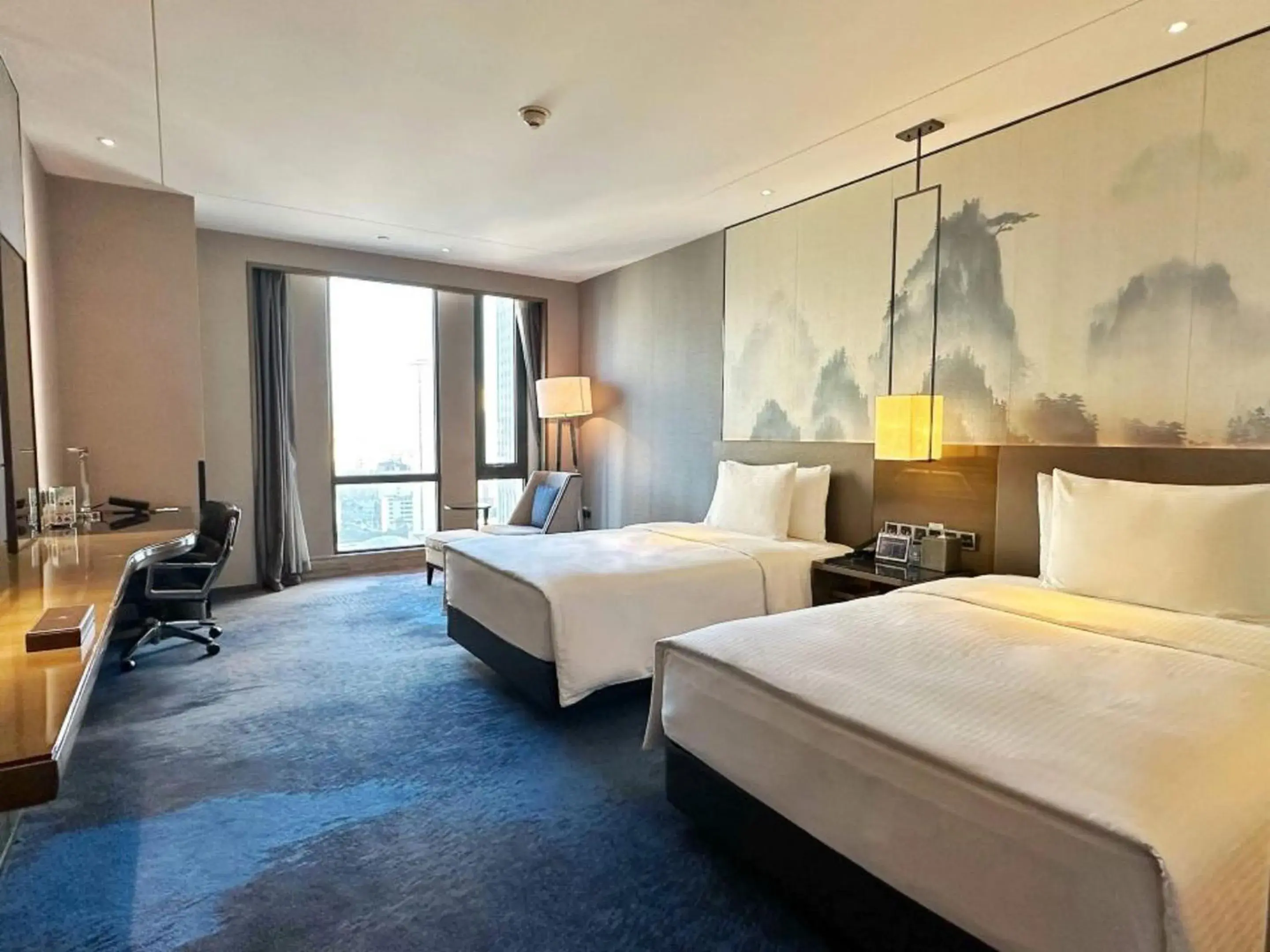 Superior Deluxe Twin Room in Wanda Realm Shangrao Superior Deluxe Twin Room in Wanda Realm Shangrao