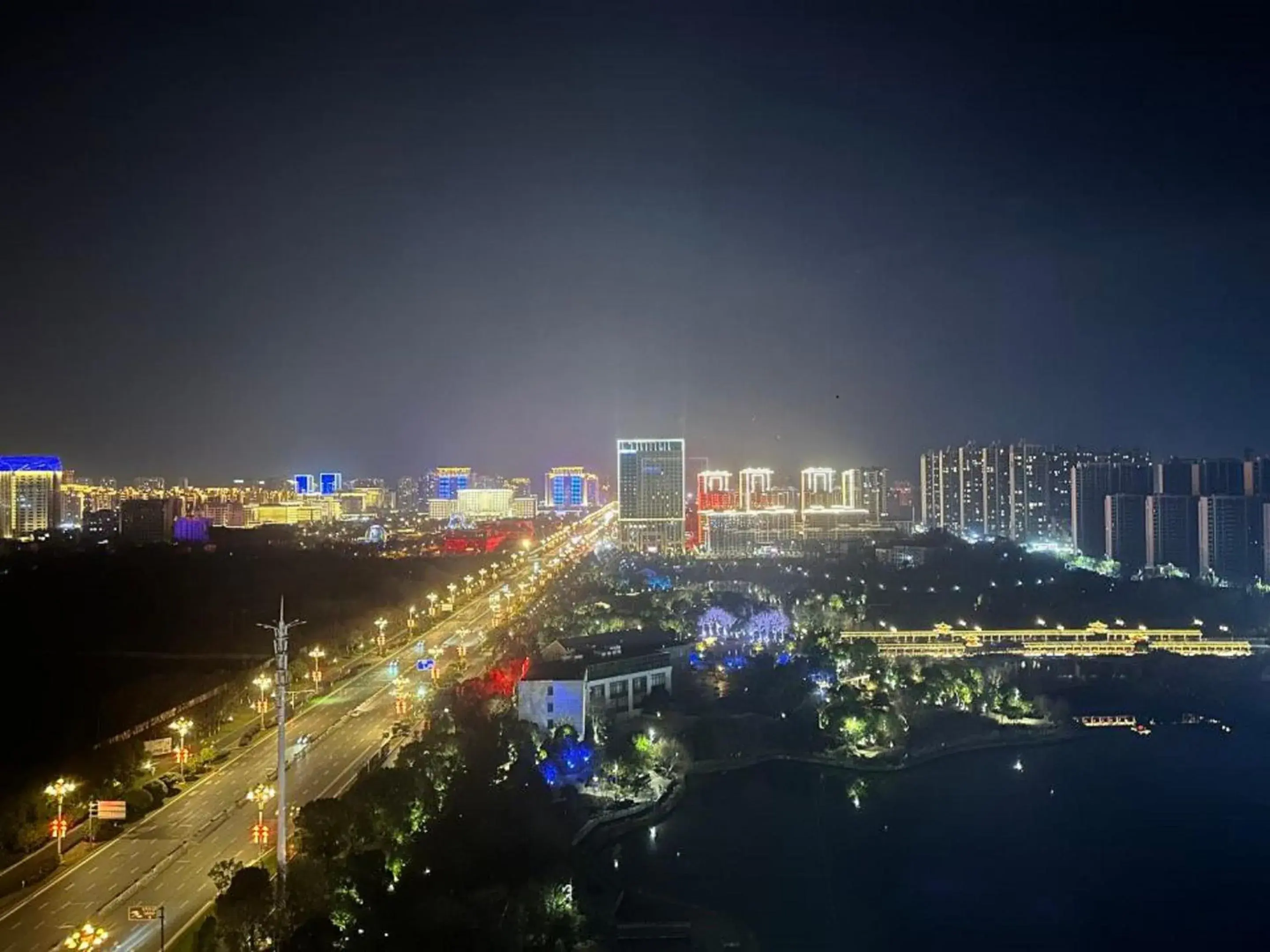 Garden view in Wanda Realm Shangrao Garden view in Wanda Realm Shangrao