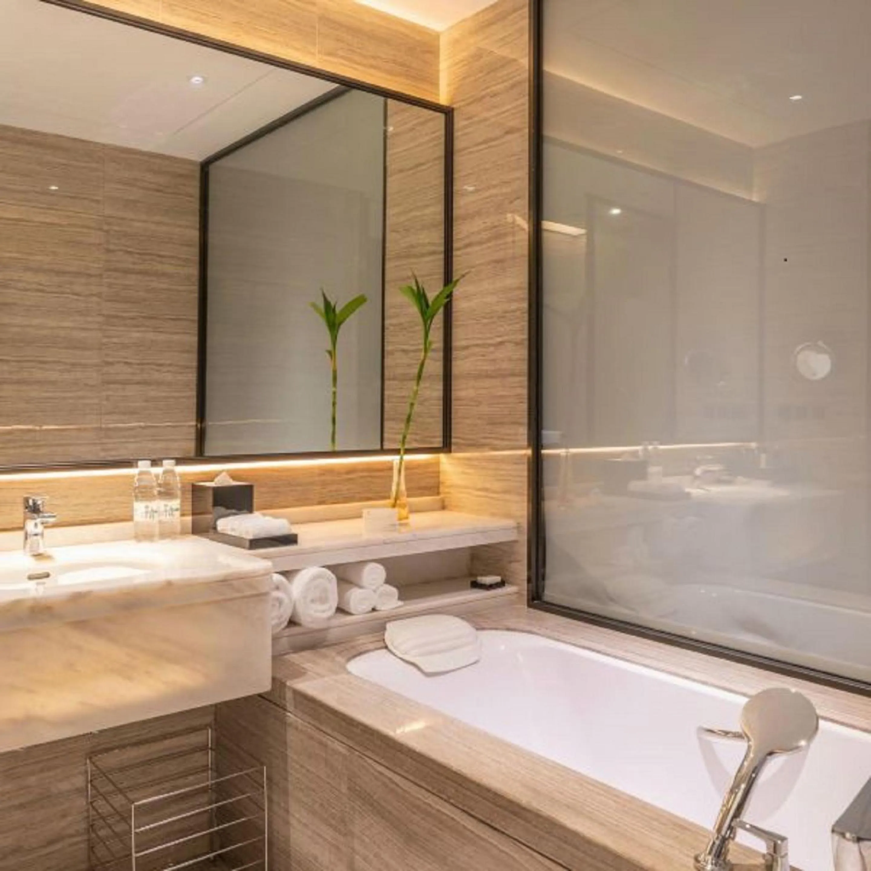 Bathroom in Wanda Realm Shangrao