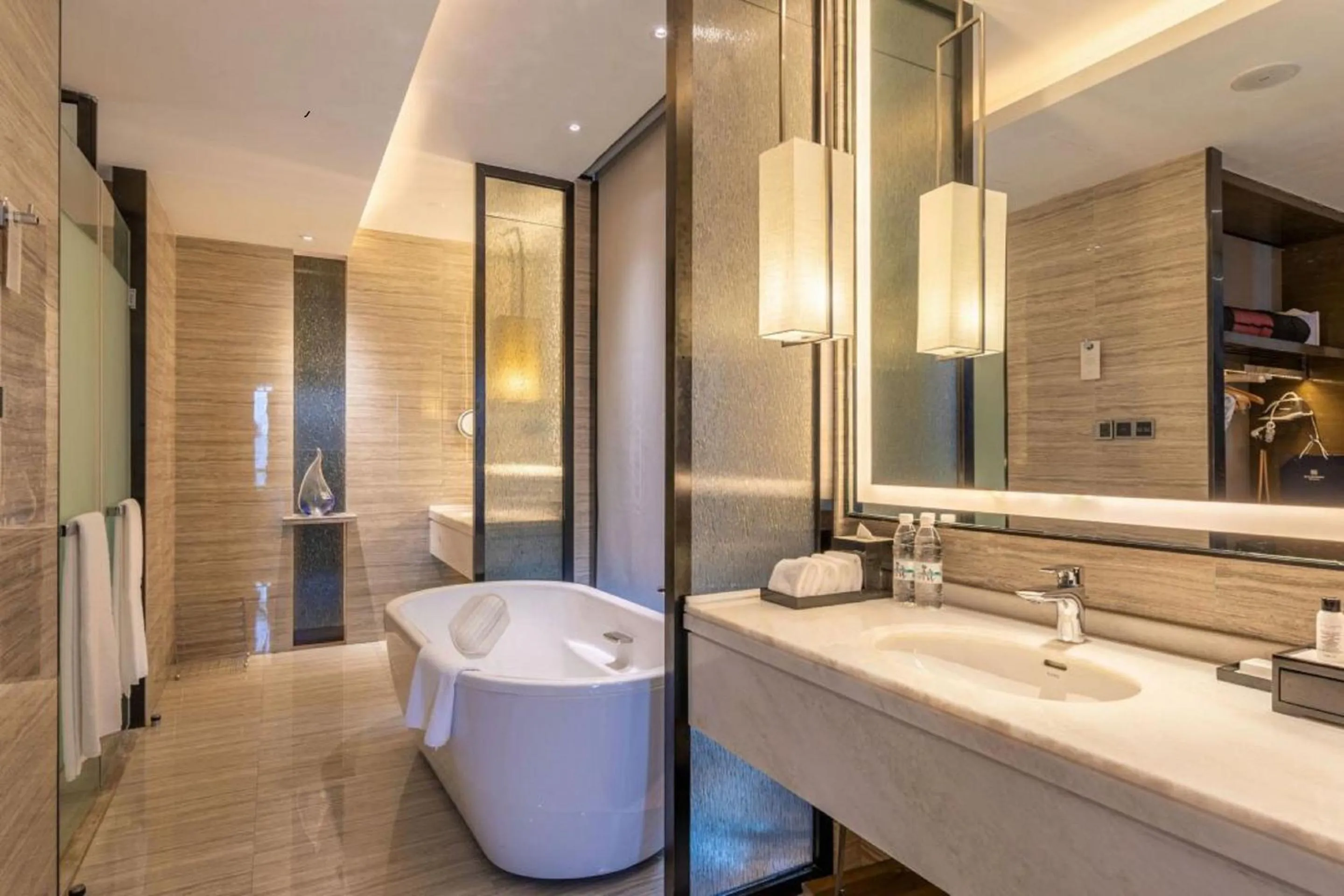 Bathroom in Wanda Realm Shangrao