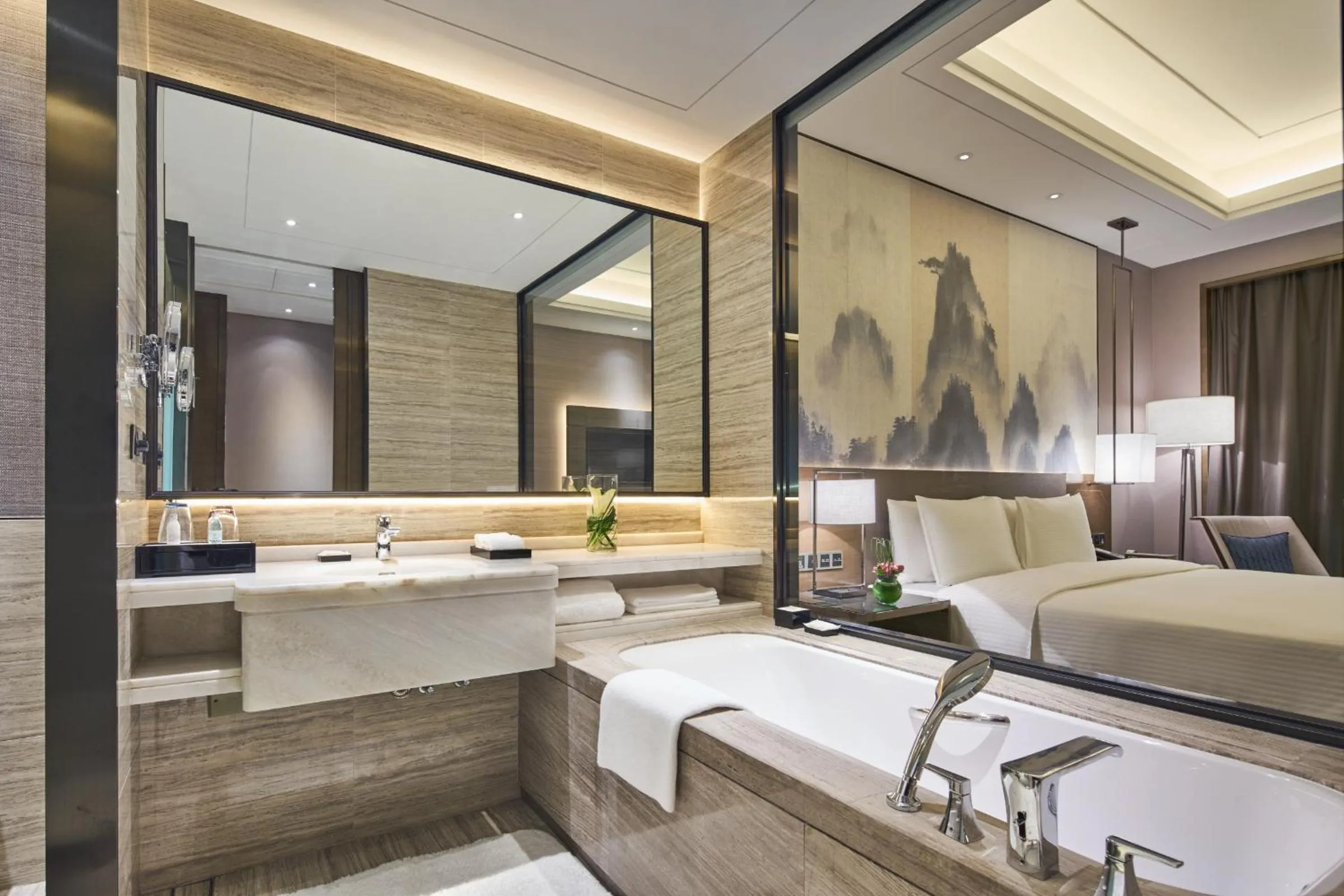 Bathroom in Wanda Realm Shangrao