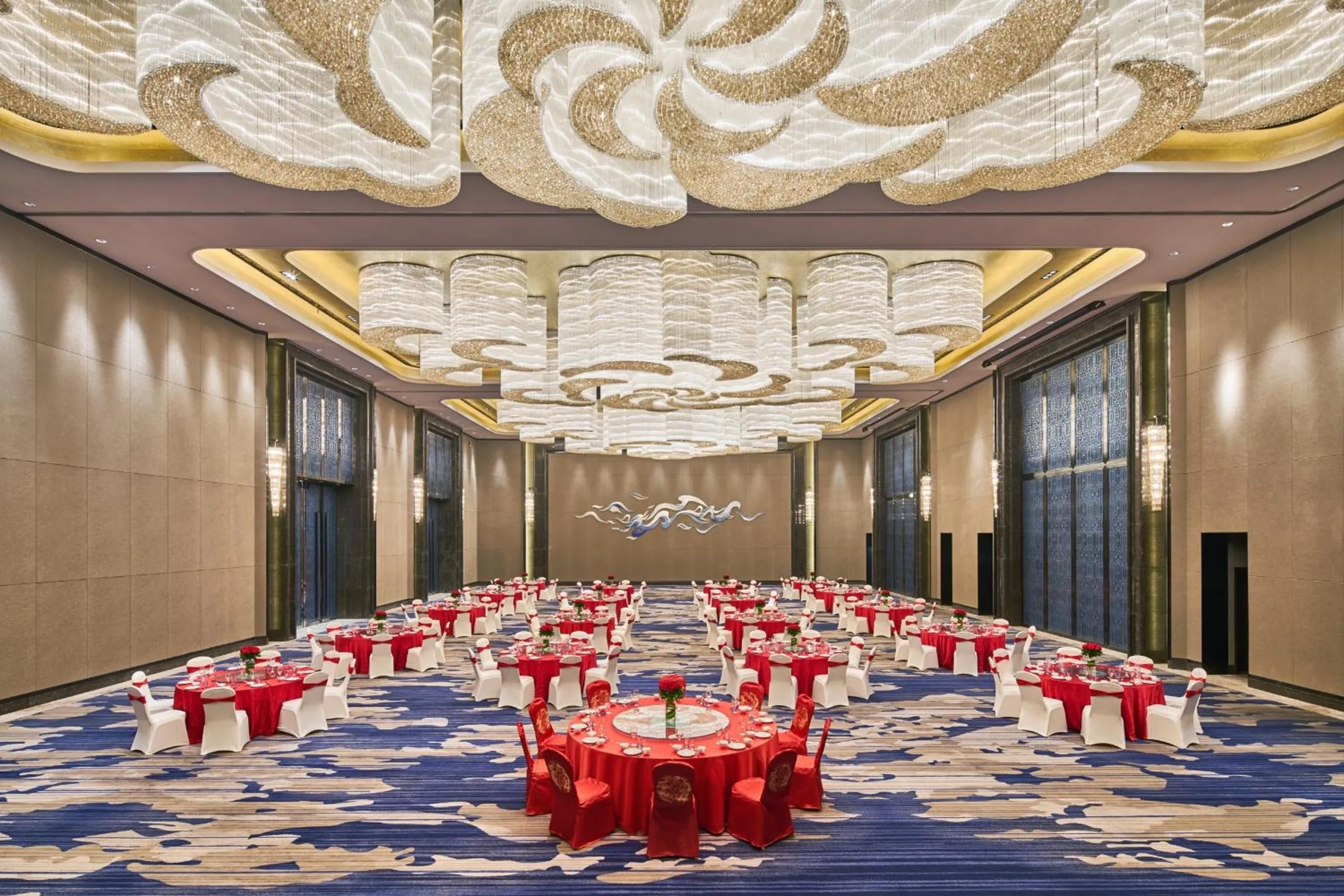 Banquet/Function facilities in Wanda Realm Shangrao