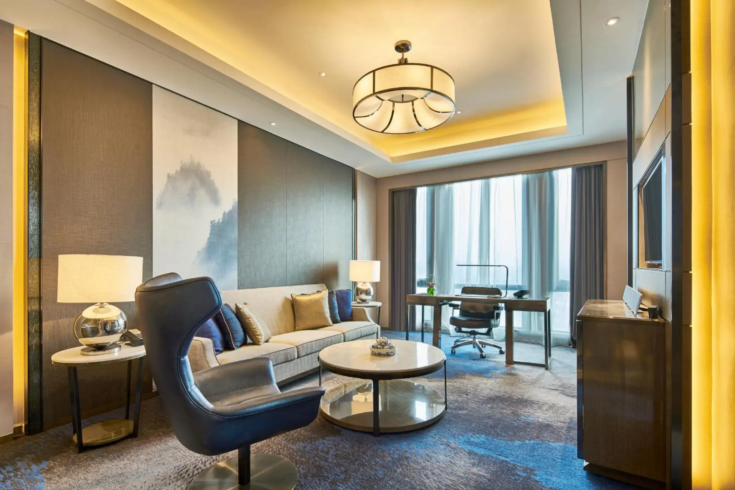 Living room in Wanda Realm Shangrao Living room in Wanda Realm Shangrao