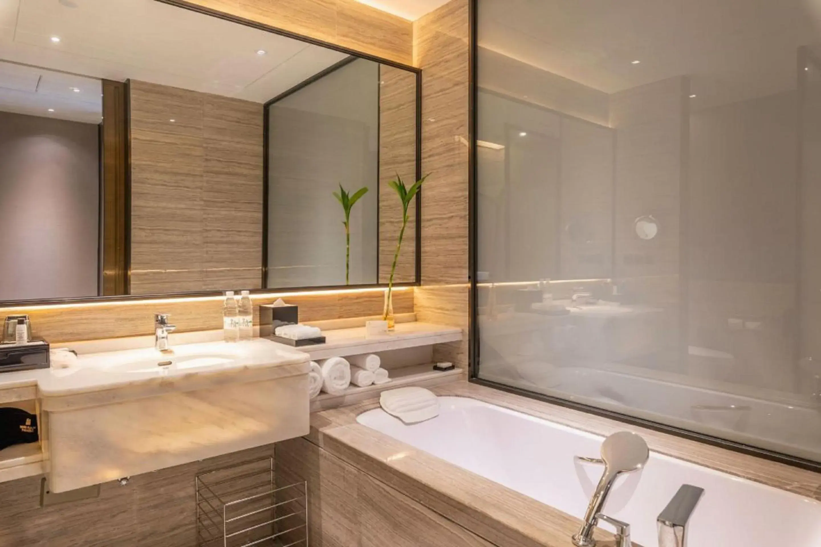 Superior Deluxe Twin Room in Wanda Realm Shangrao Superior Deluxe Twin Room in Wanda Realm Shangrao