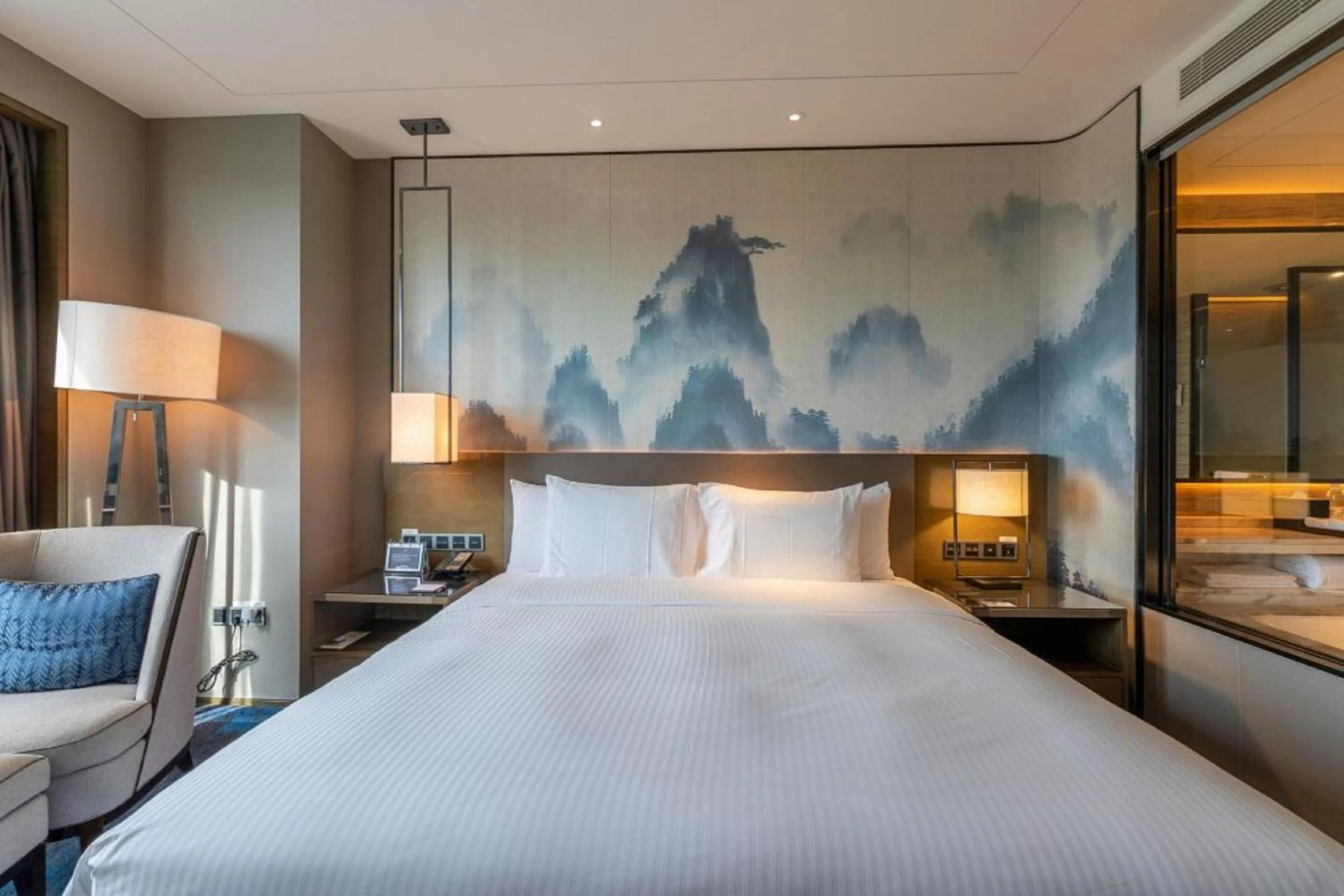 Bed in Wanda Realm Shangrao